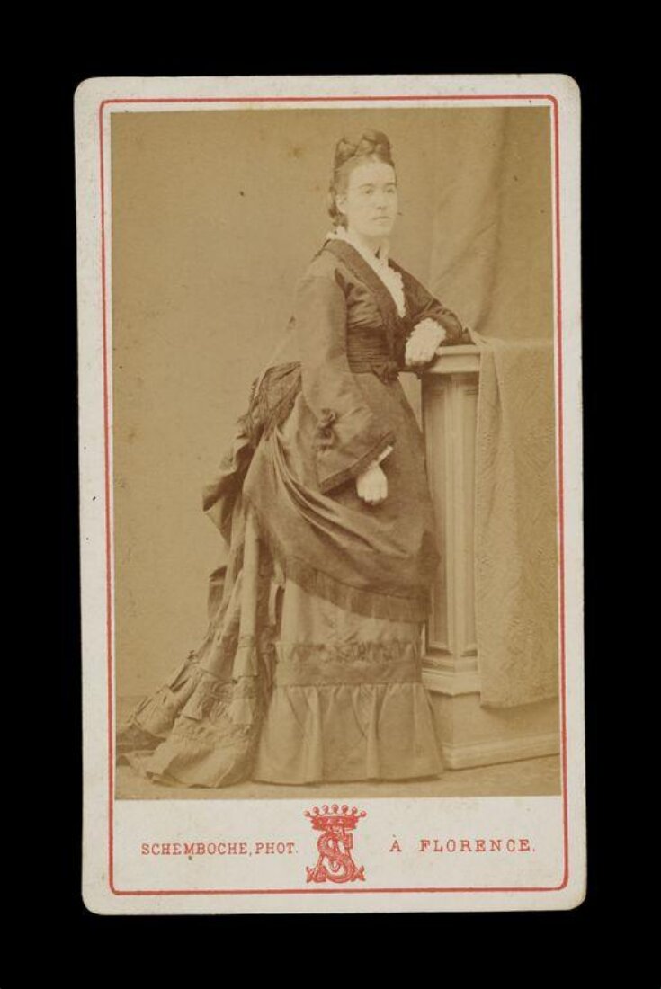 full length portrait of a woman image