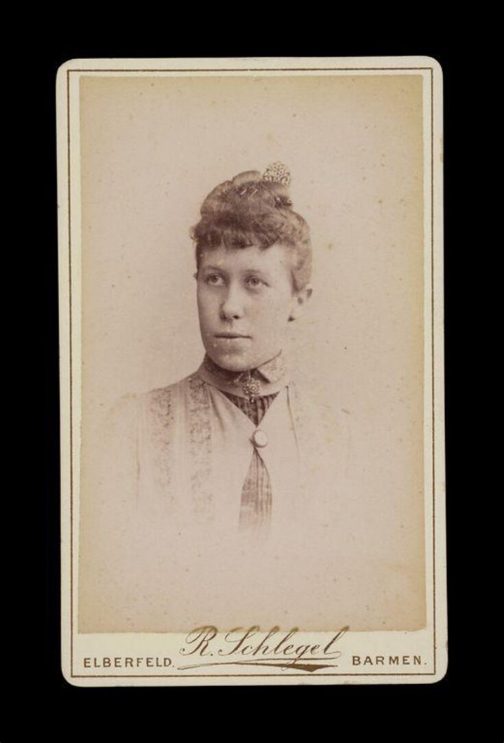 portrait of Martha Jaeger image