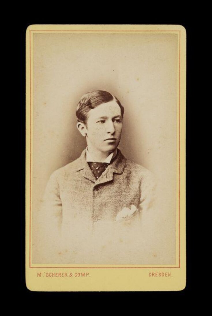 portrait of young man image