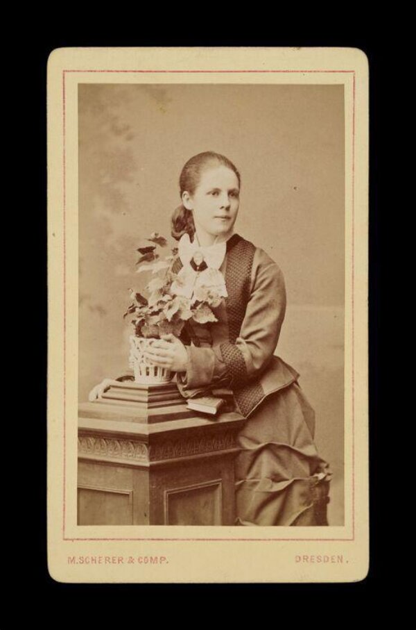 portrait of Mary Gorham V&A Explore The Collections