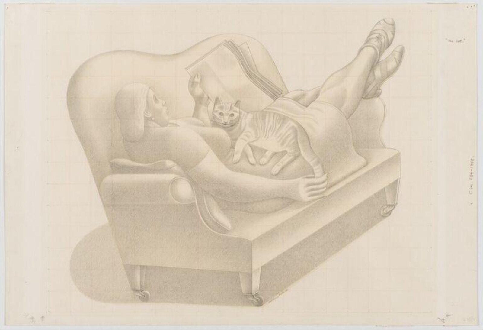 Drawing, William Roberts
