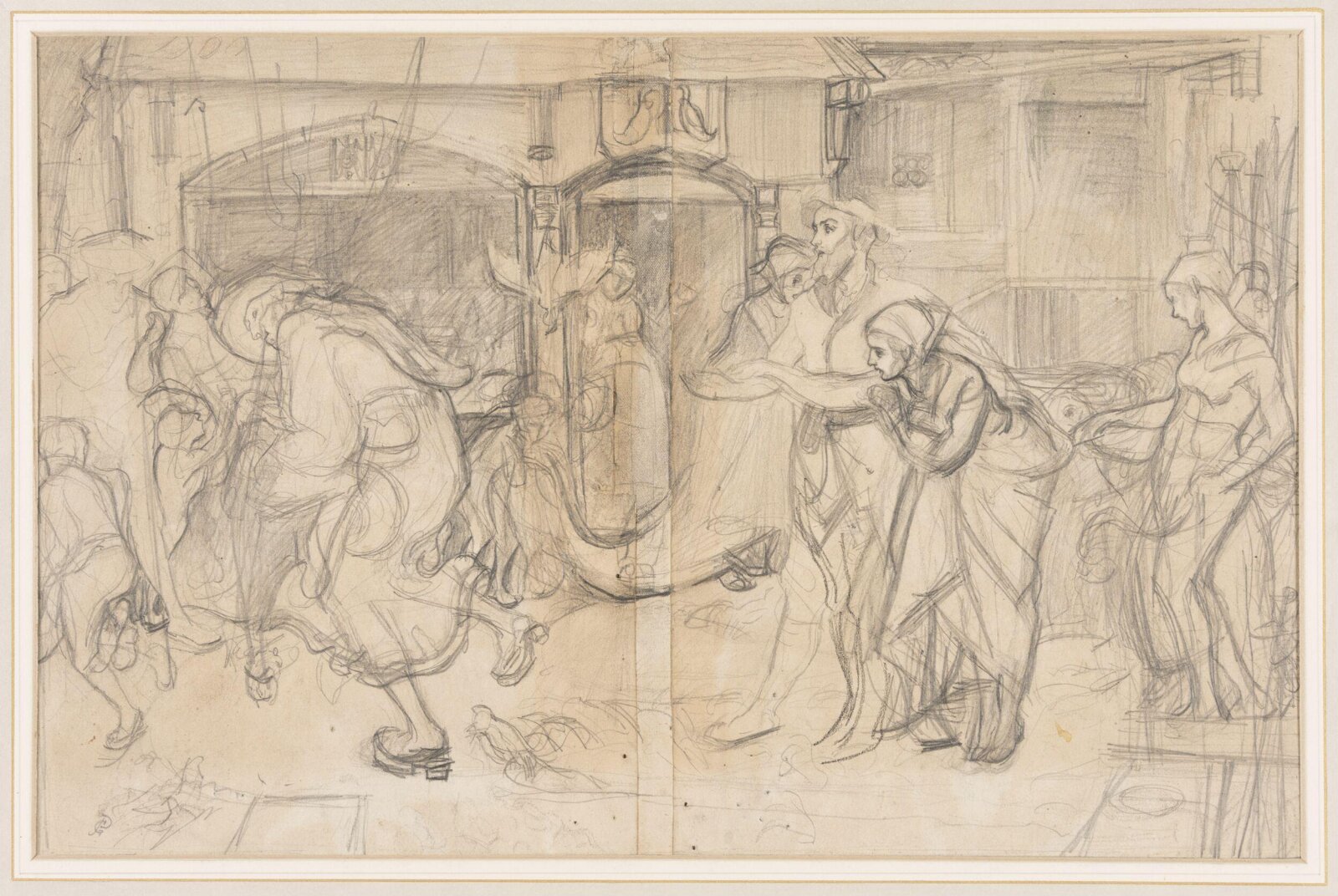 Rats, George John Pinwell, c.1869