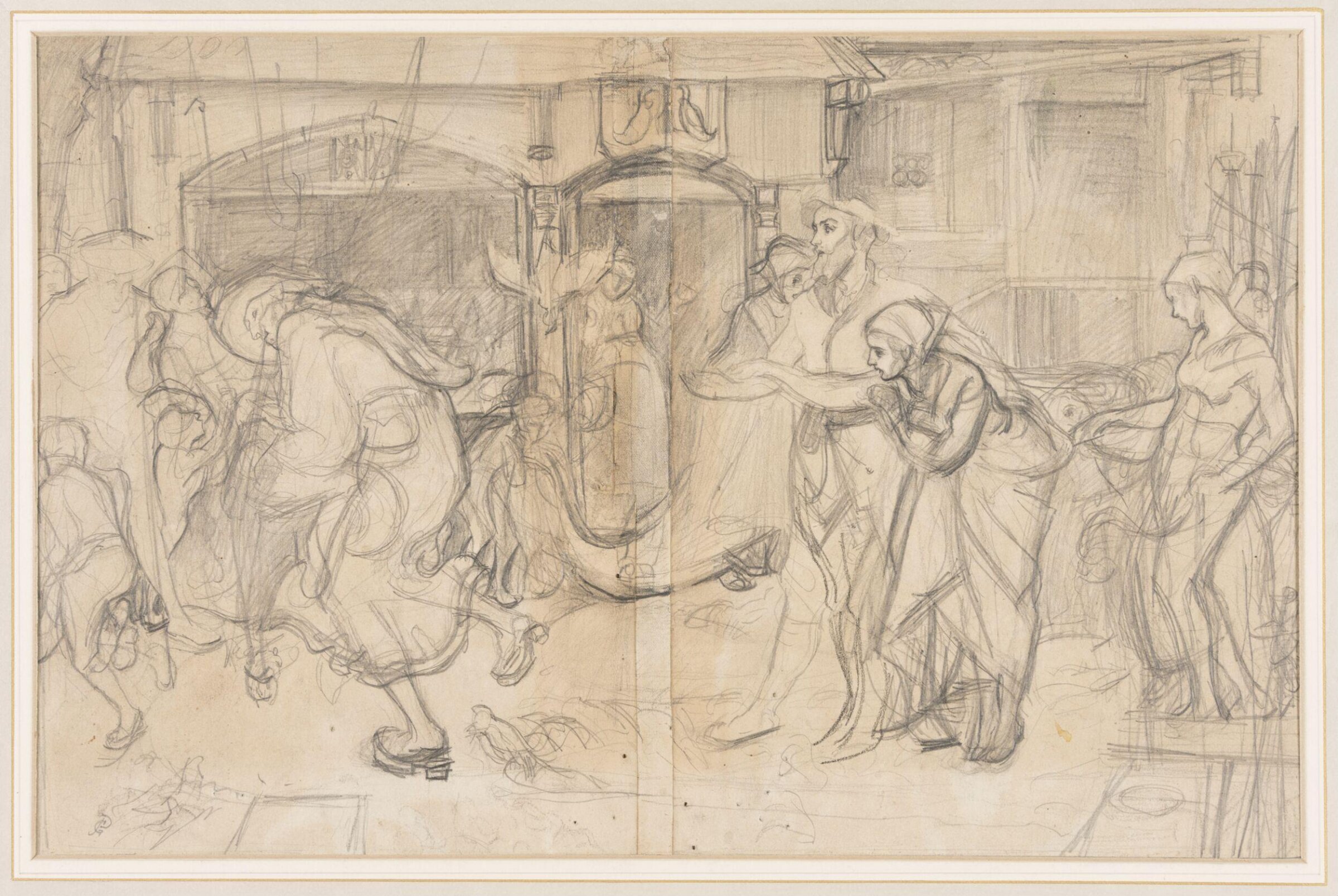 Rats, George John Pinwell, c.1869
