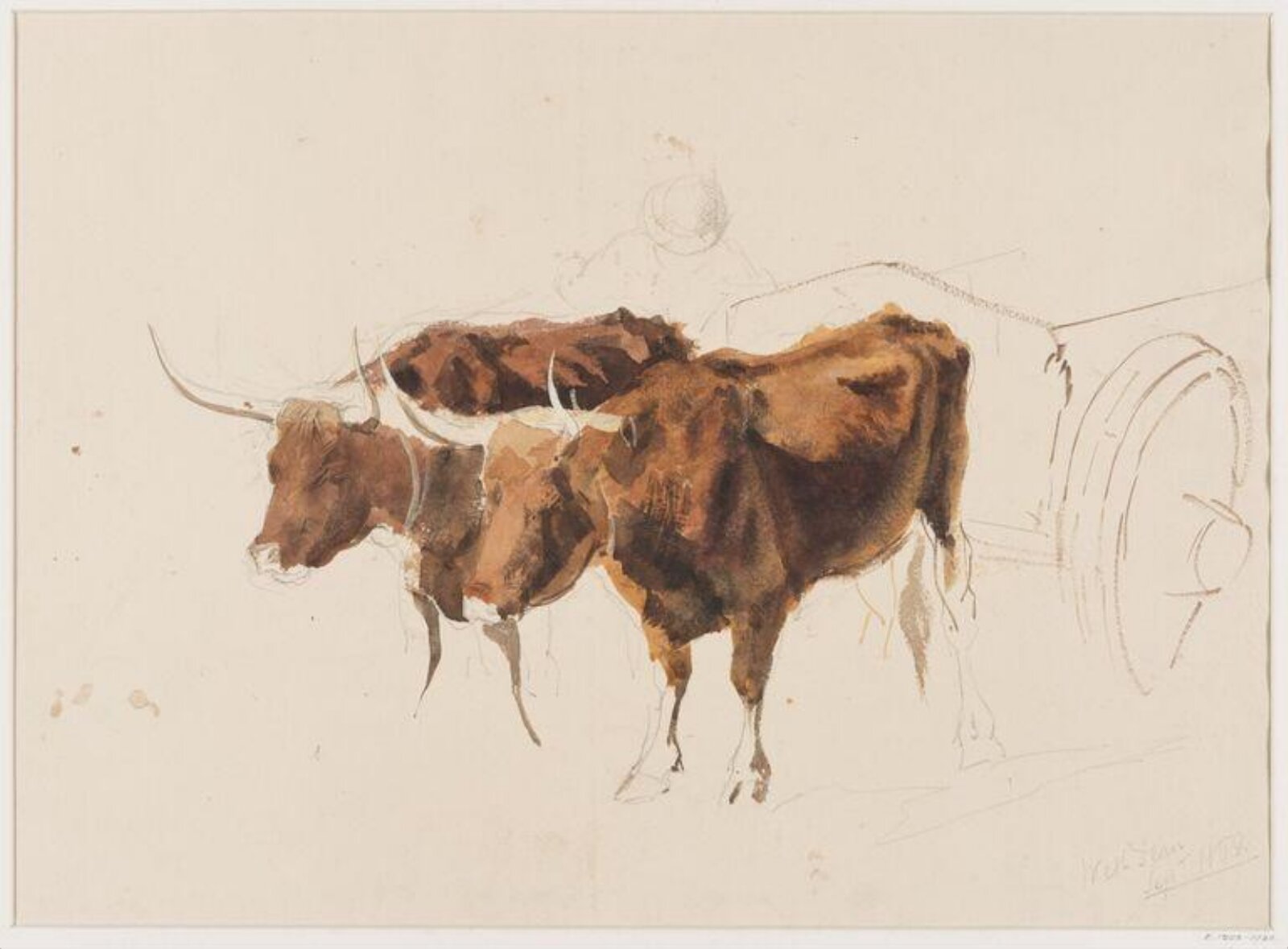 Drawing, Charles H Poingdestre, September 1858