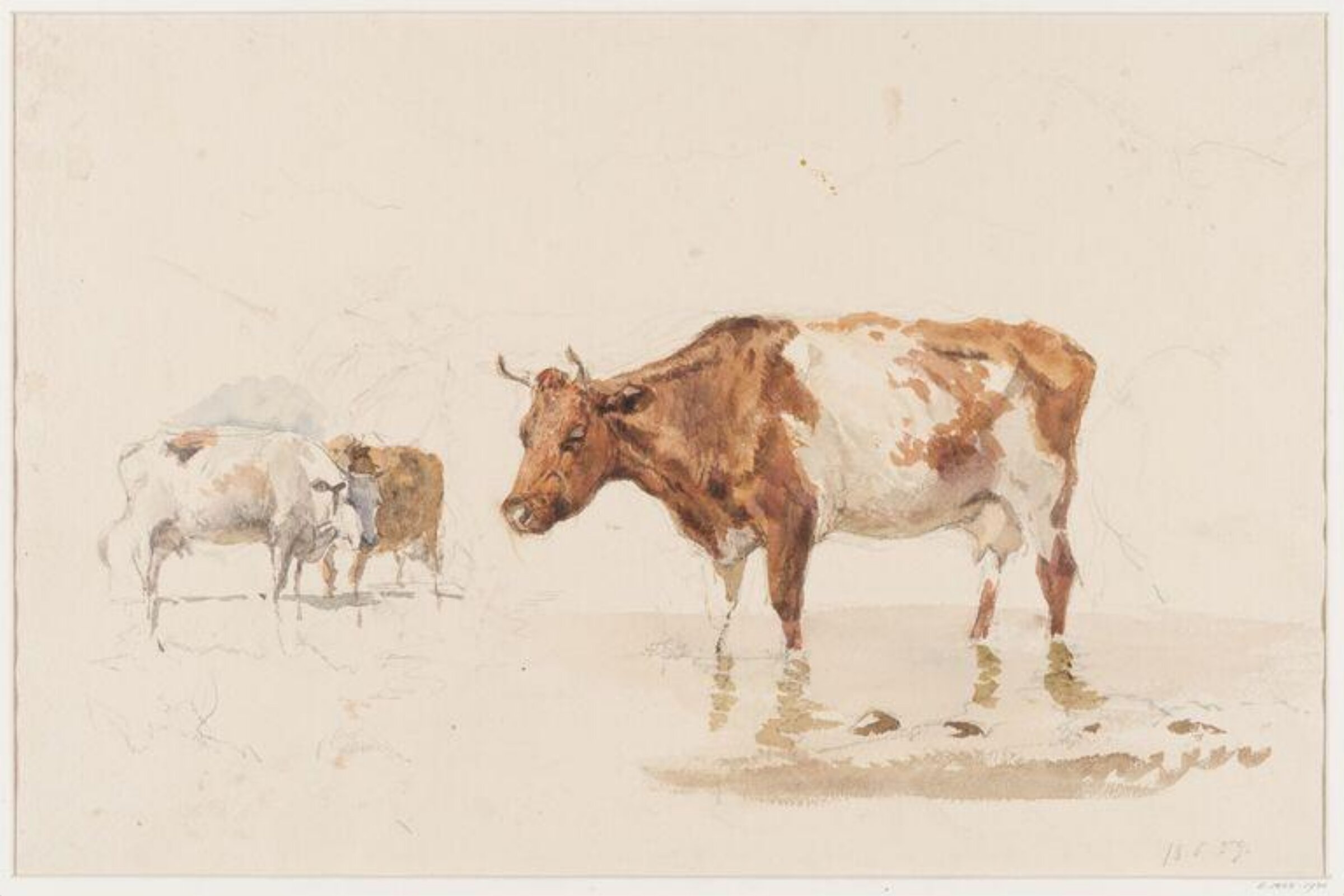 Drawing, Charles H Poingdestre, 18/06/1859