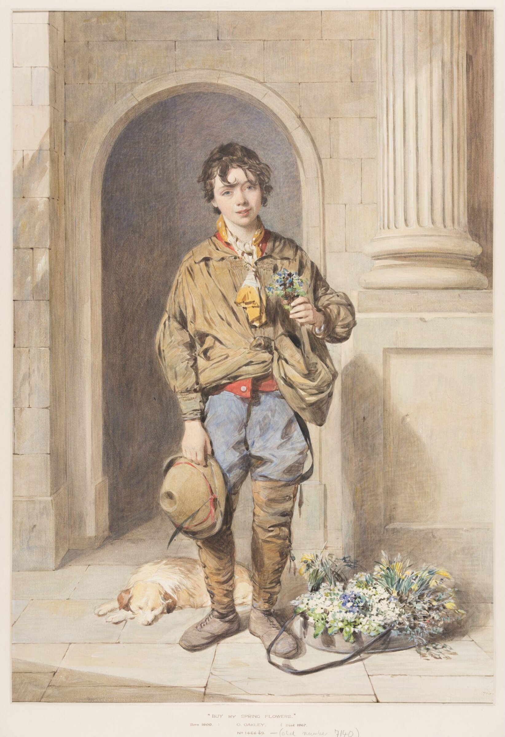 Buy me spring flowers, Oakley, ca. 1820-67