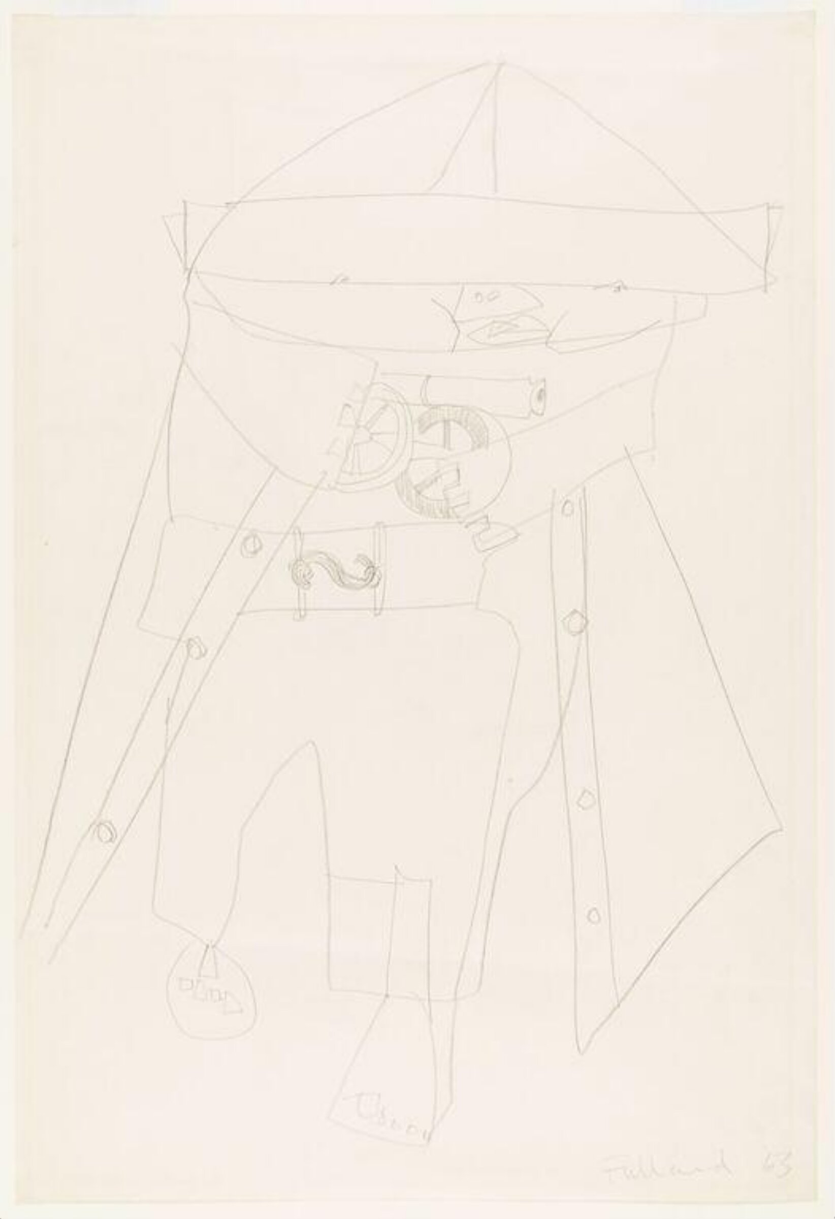 untitled, Fullard, 20th century