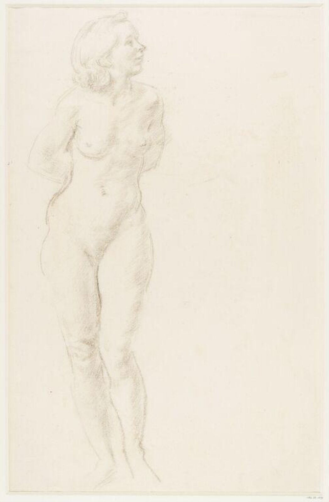Girl seated, Robin Guthrie