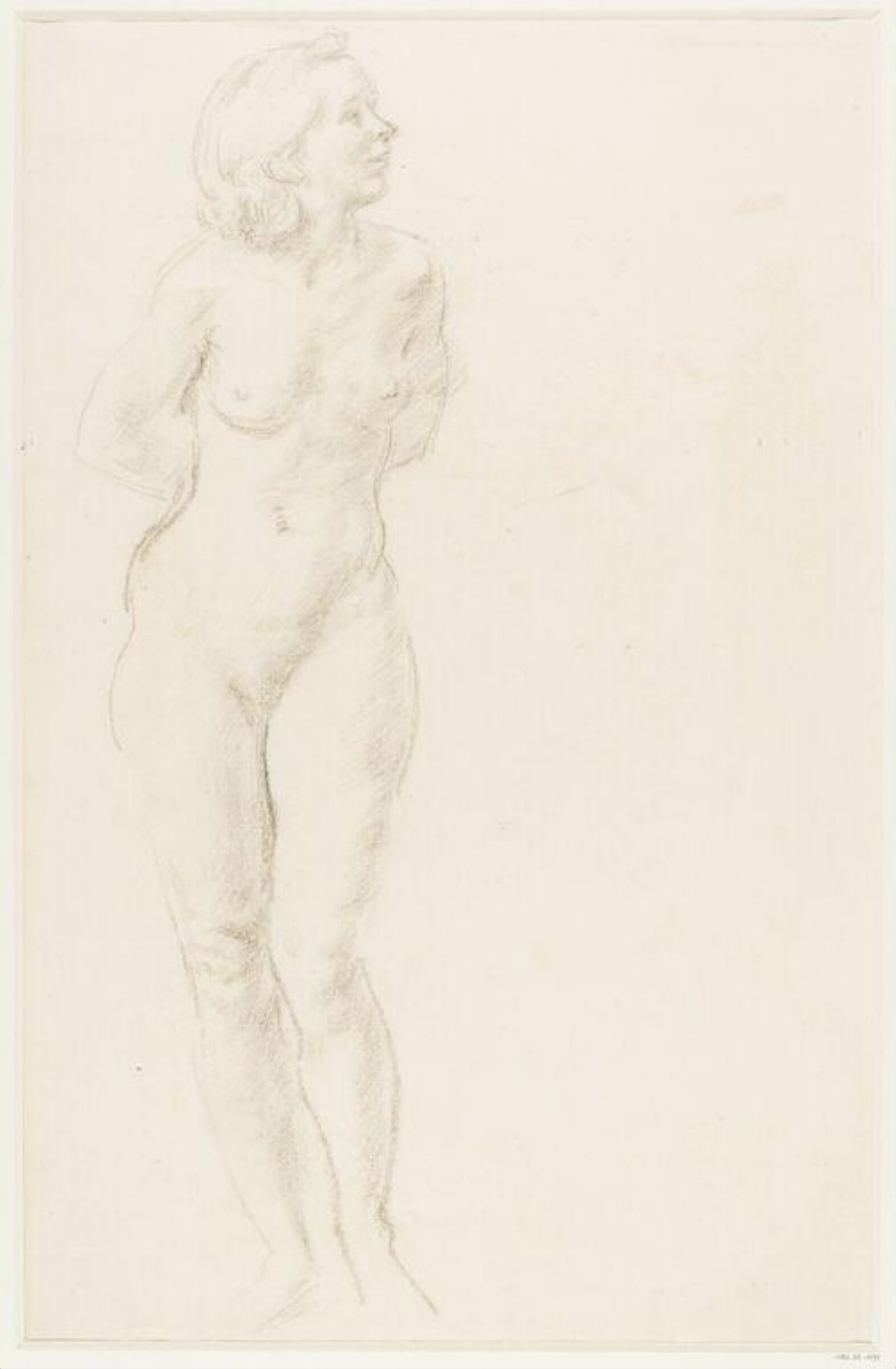Girl seated, Robin Guthrie