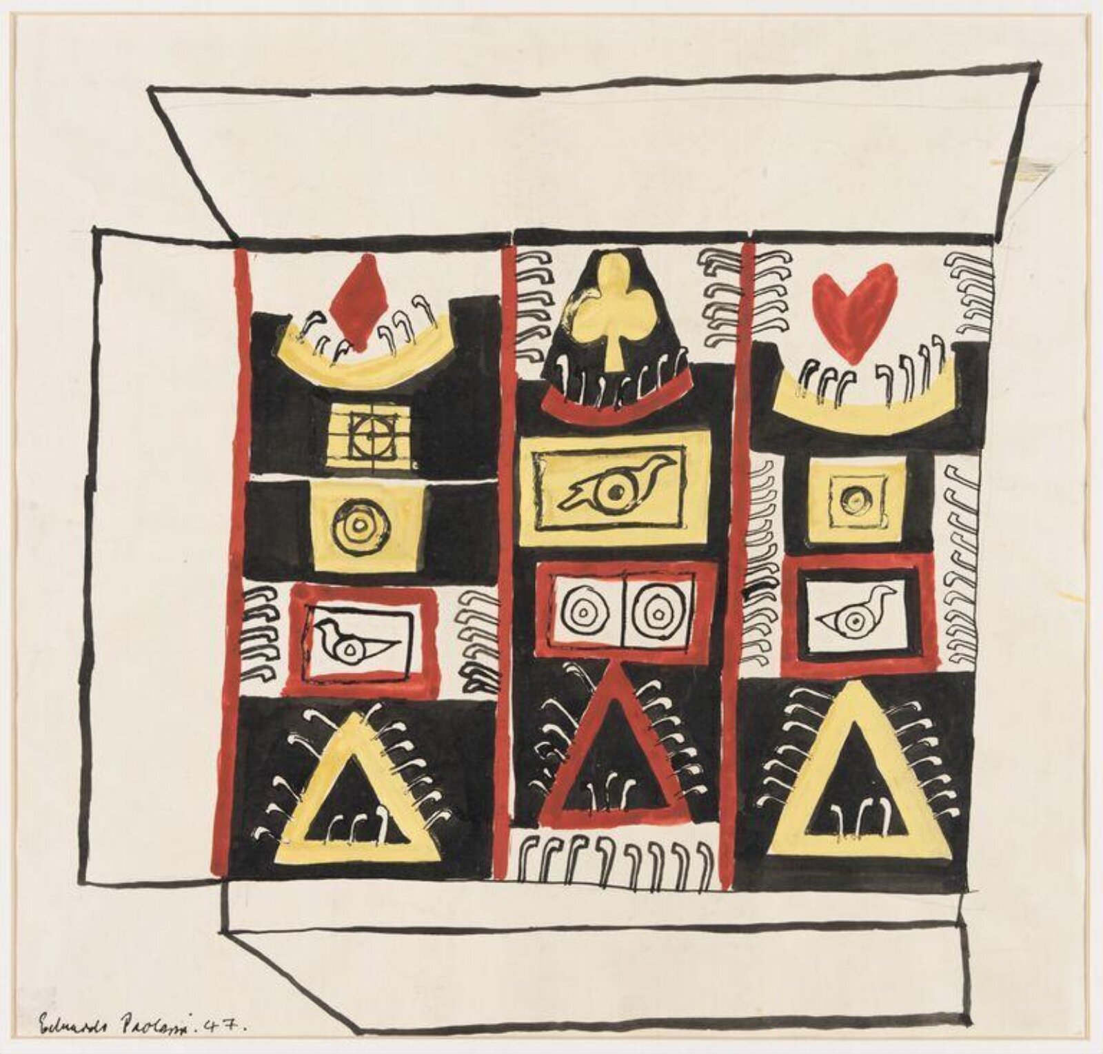 Target, Eduardo Paolozzi, 1947