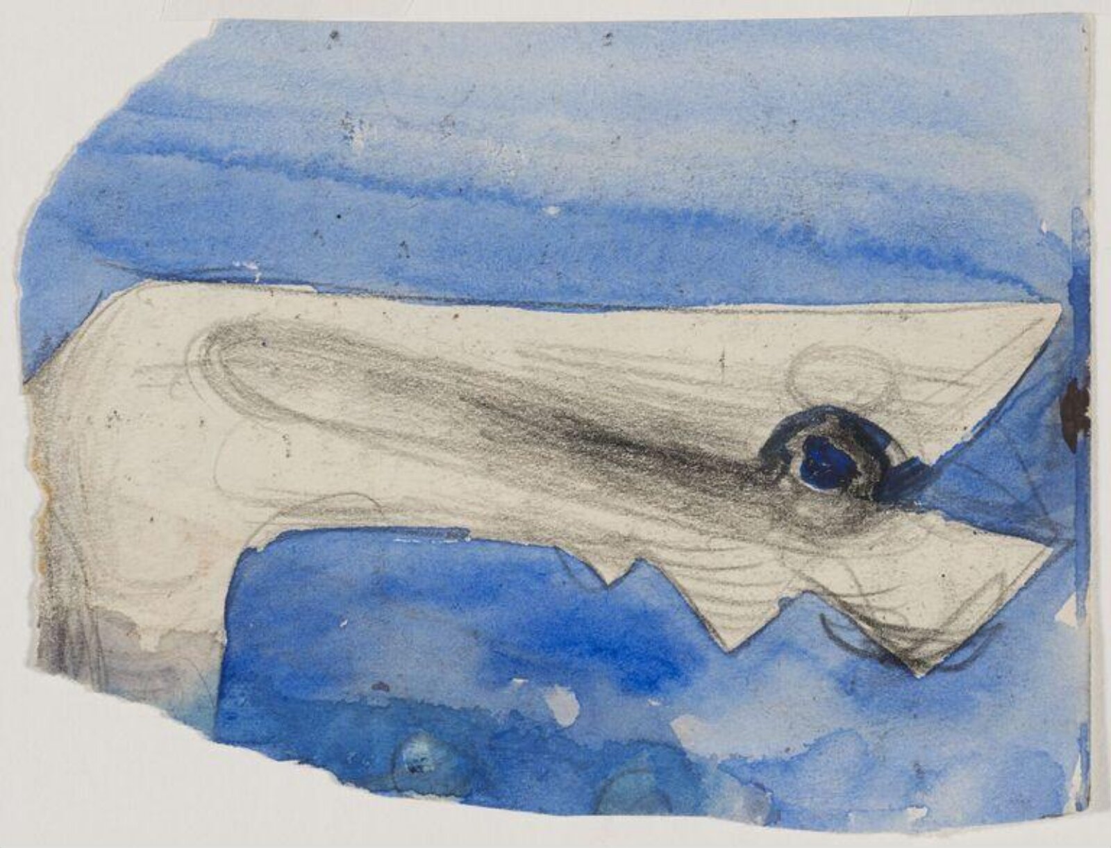 Drawing, Bernard Meadows, 1958