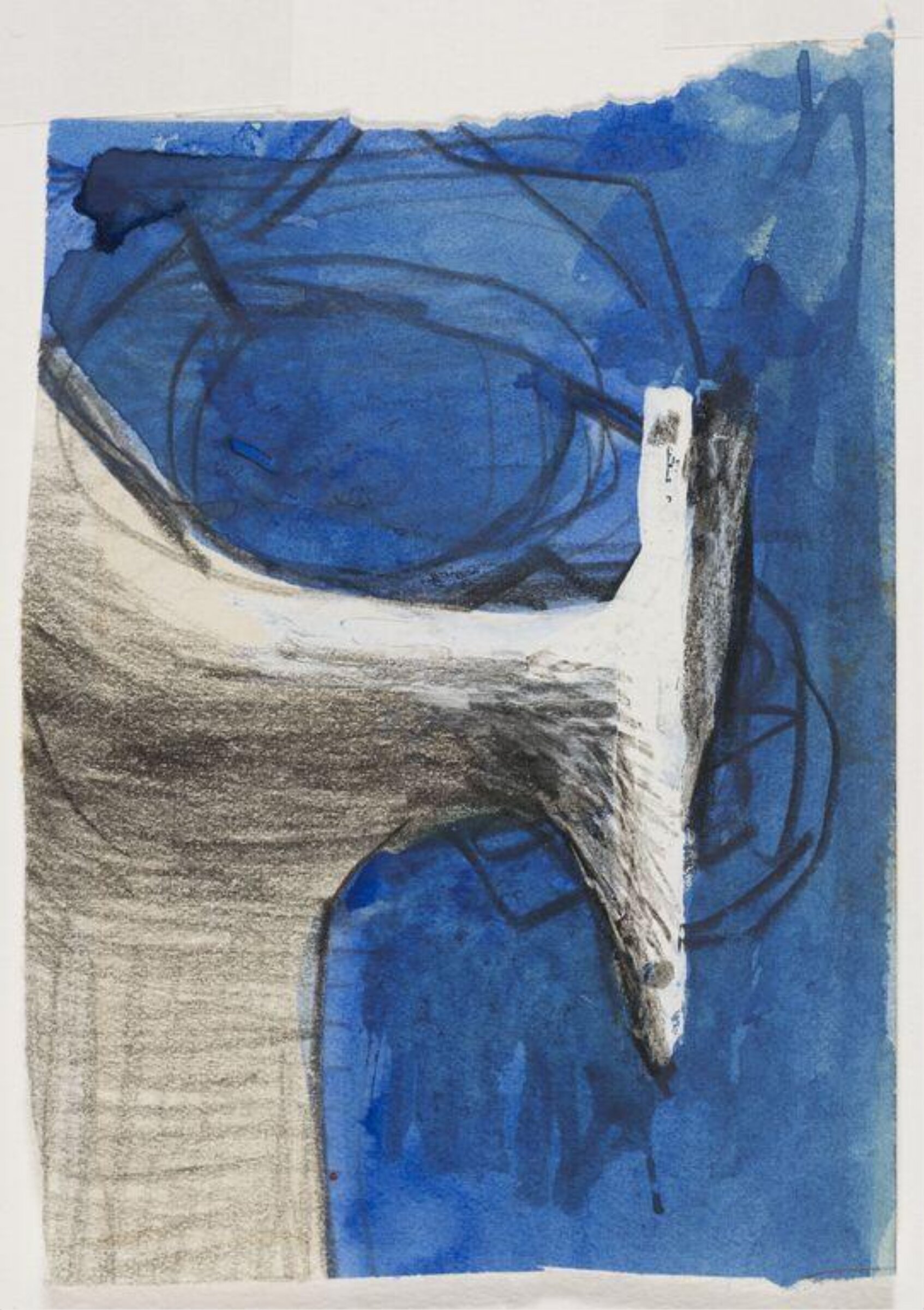 Drawing, Bernard Meadows, 1958