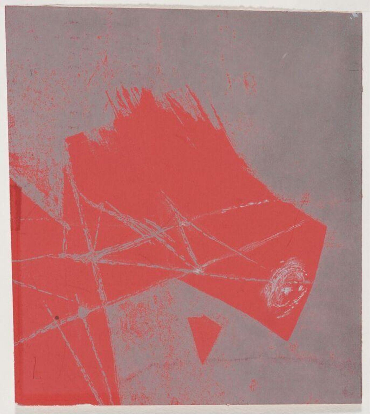 Drawing, Bernard Meadows, 1958