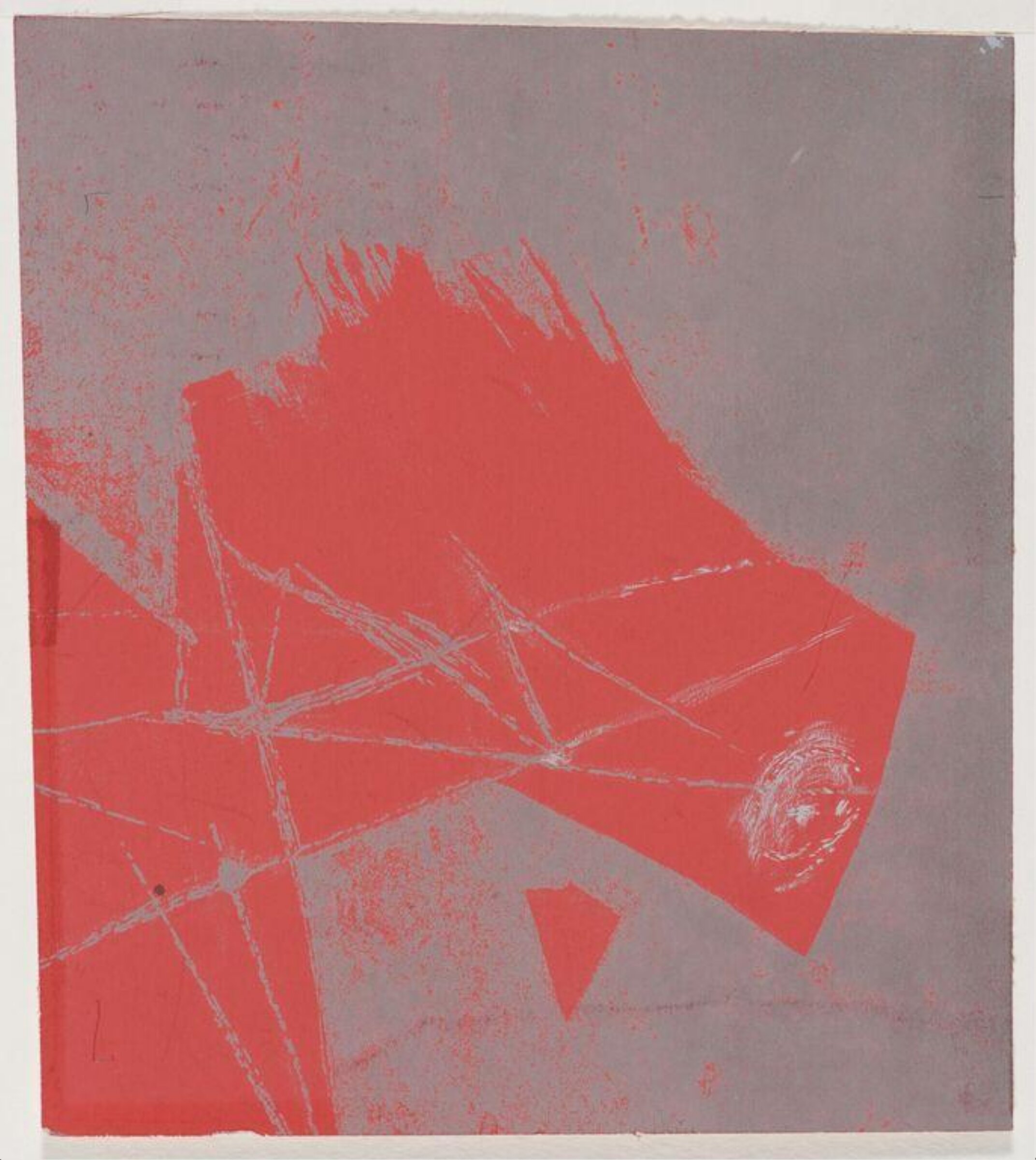 Drawing, Bernard Meadows, 1958