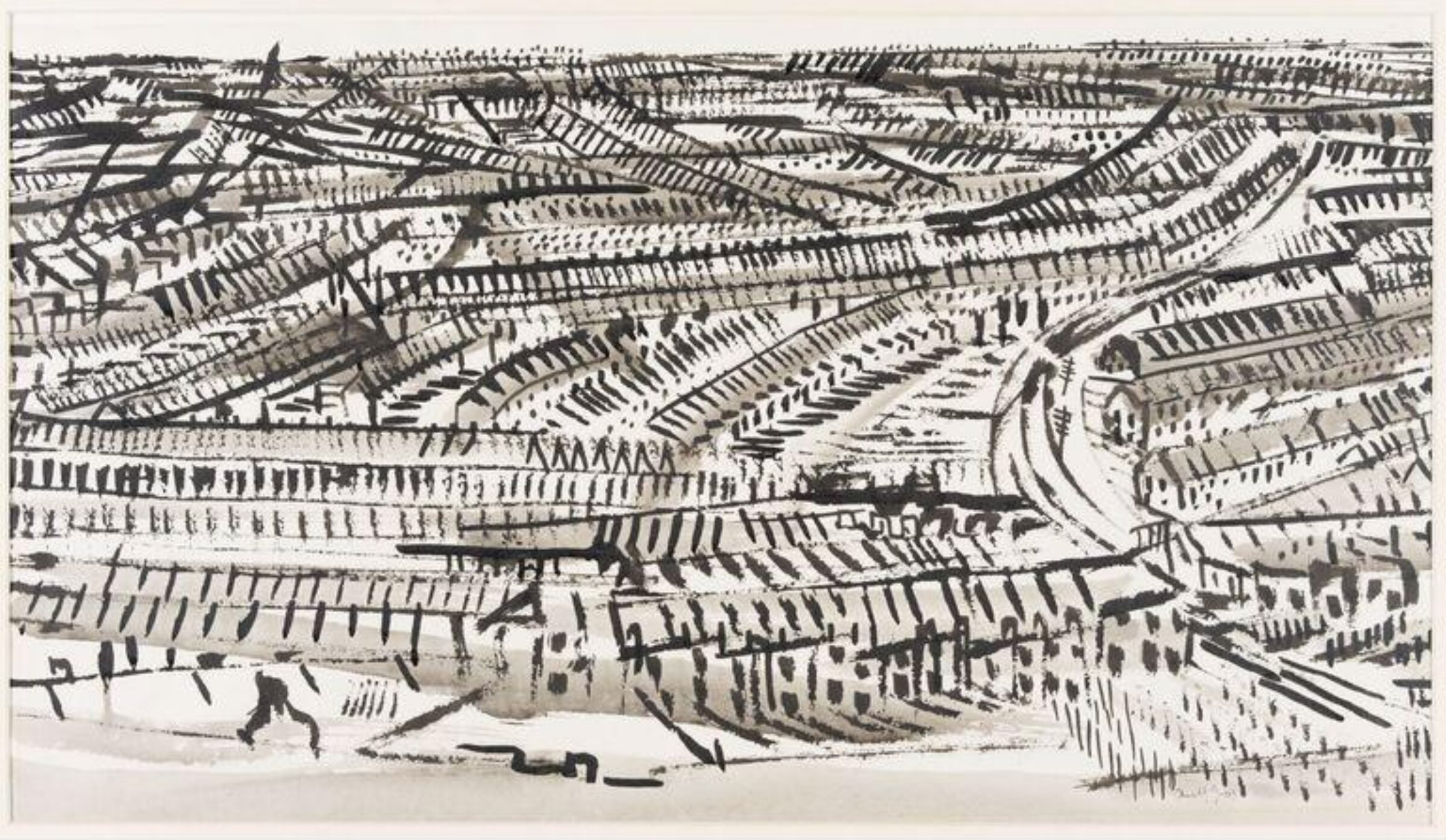 The Streets of Chatham, [Imre] Anthony Sandor Gross, 1961