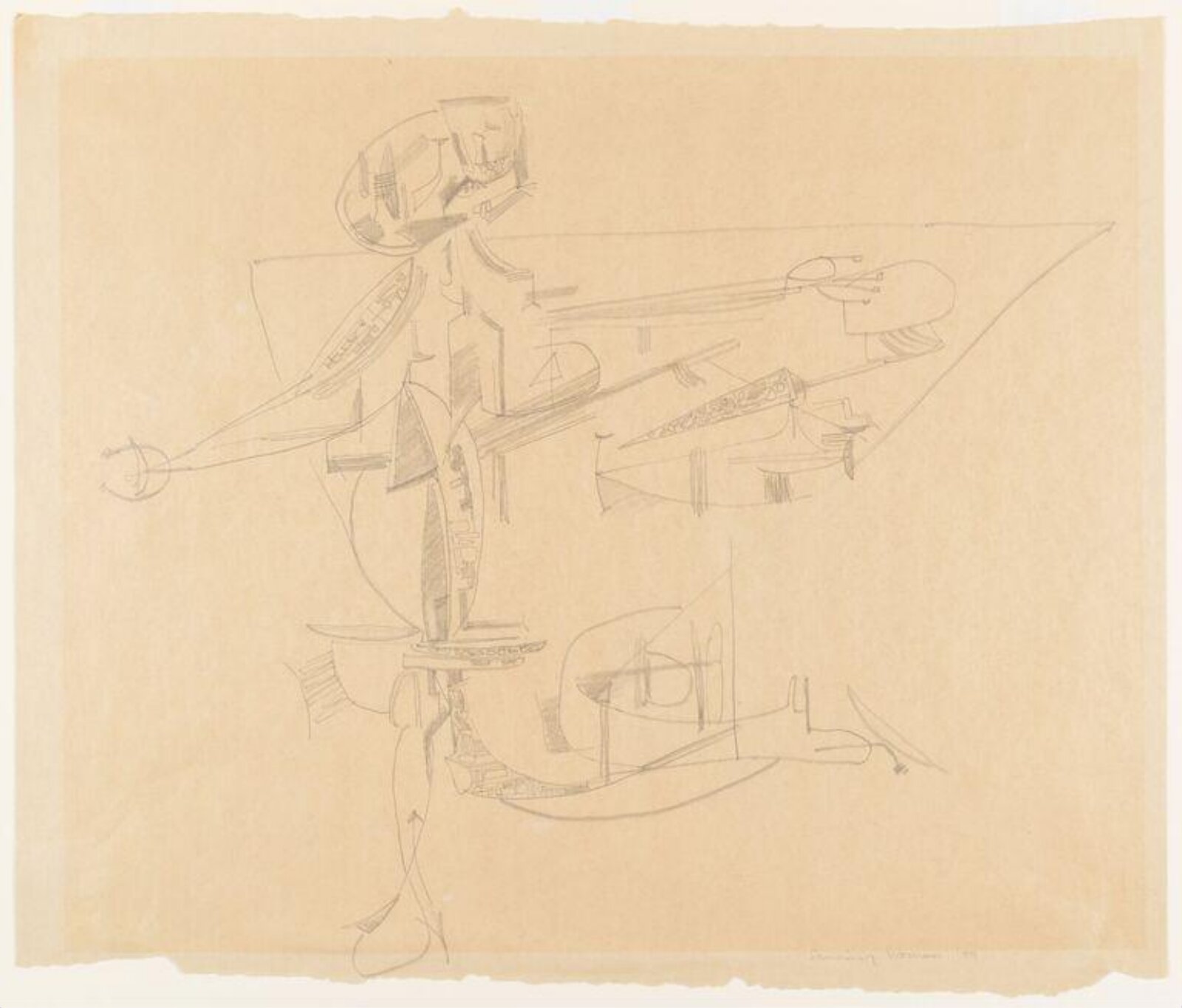 Dancing Woman, Fullard, 20th century