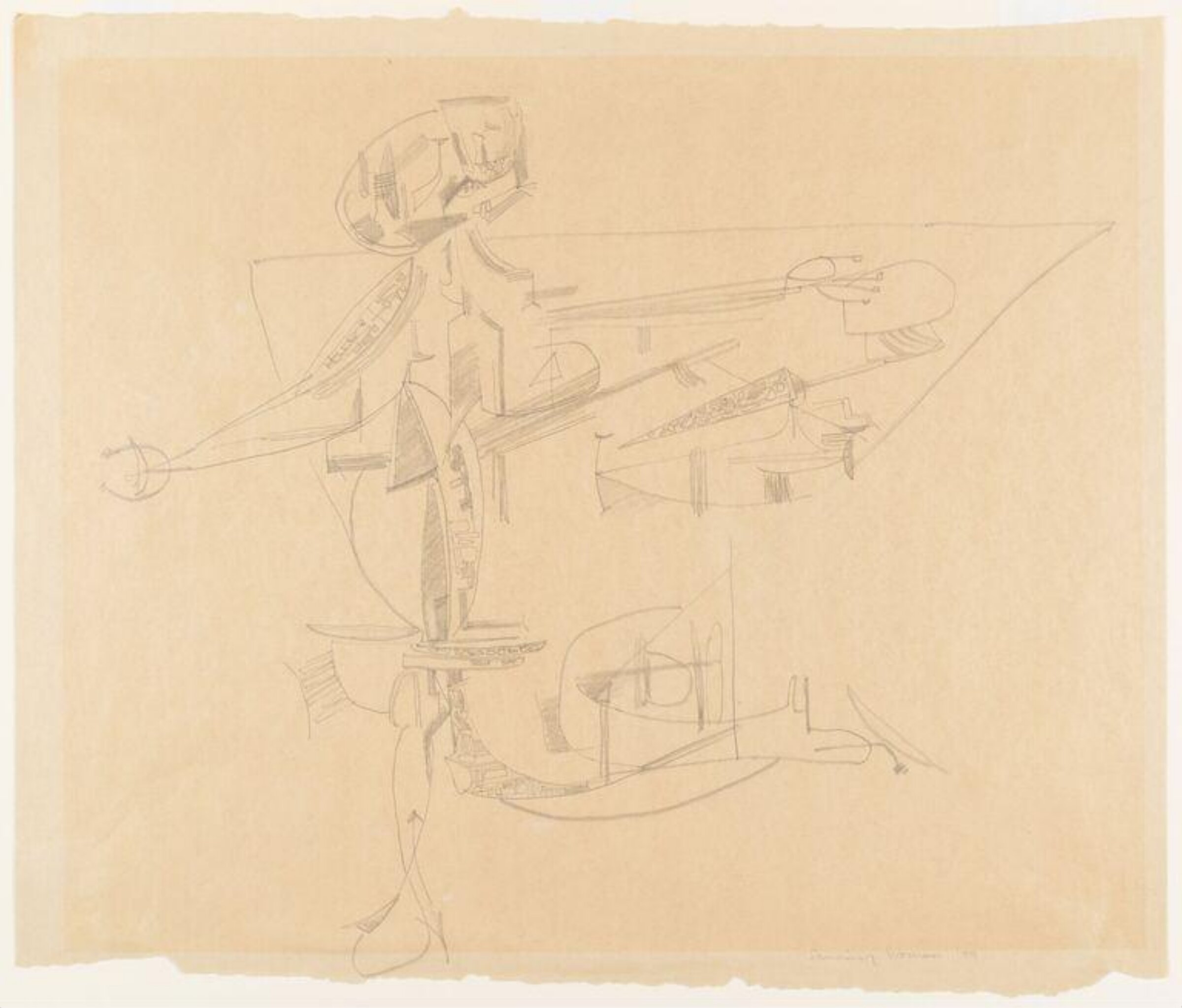 Dancing Woman, Fullard, 20th century