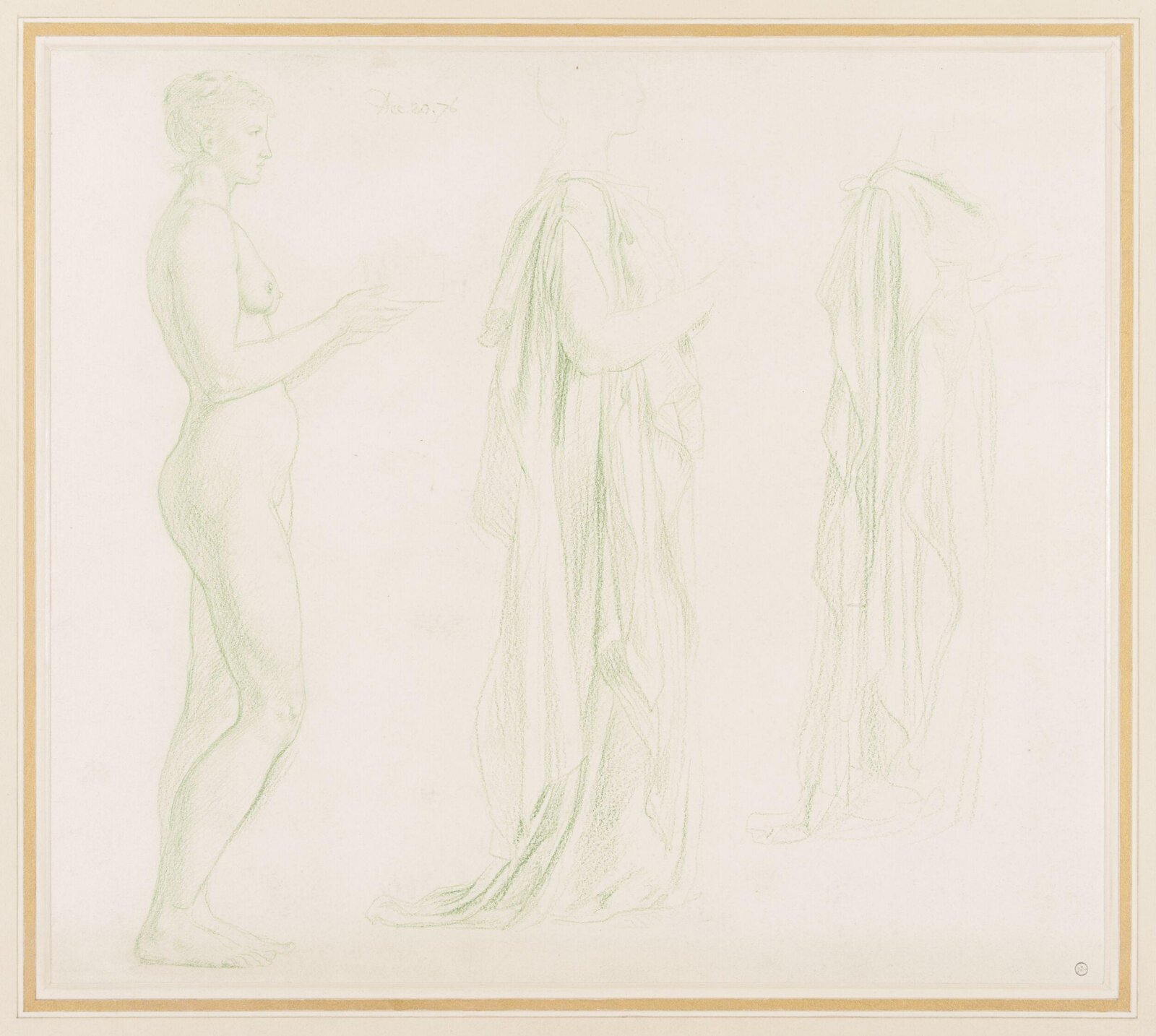 Drawing, Edward John Poynter