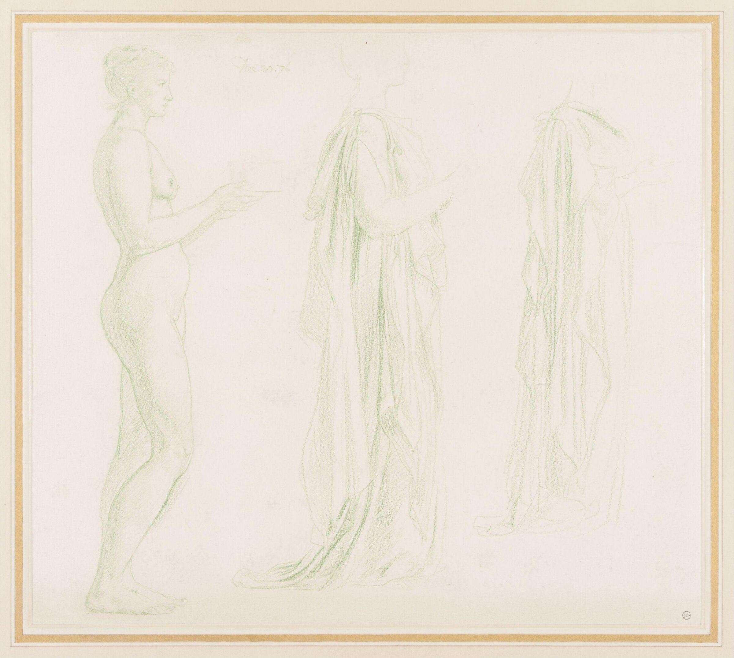 Drawing, Edward John Poynter