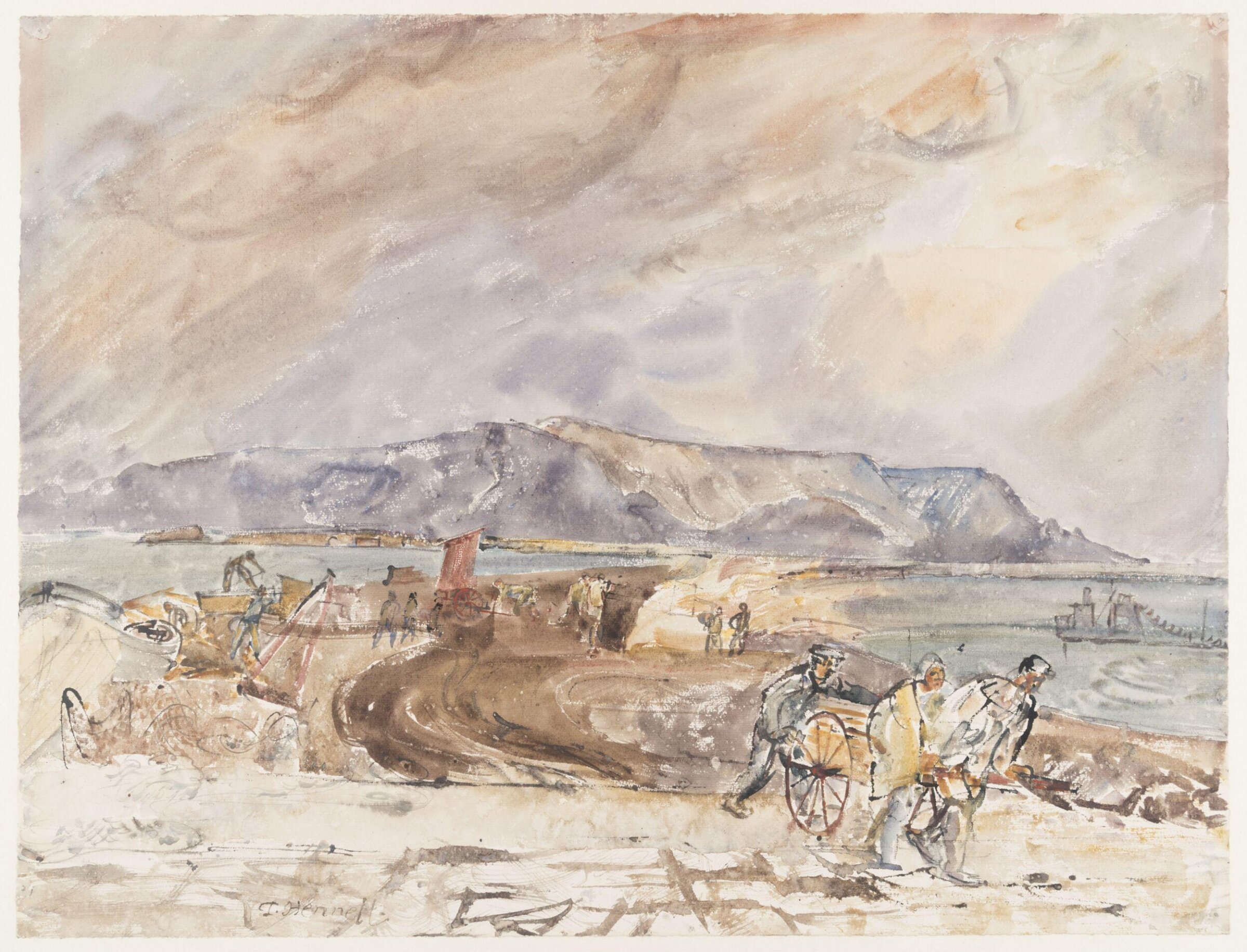 Watercolour, Thomas Barclay Hennell