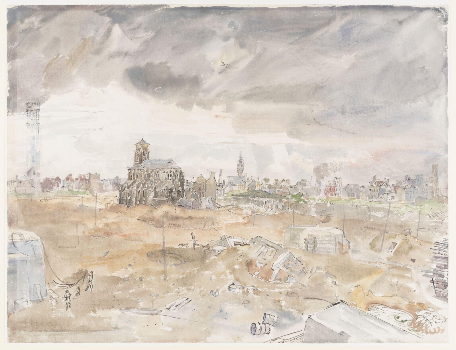 Watercolour, Thomas Barclay Hennell