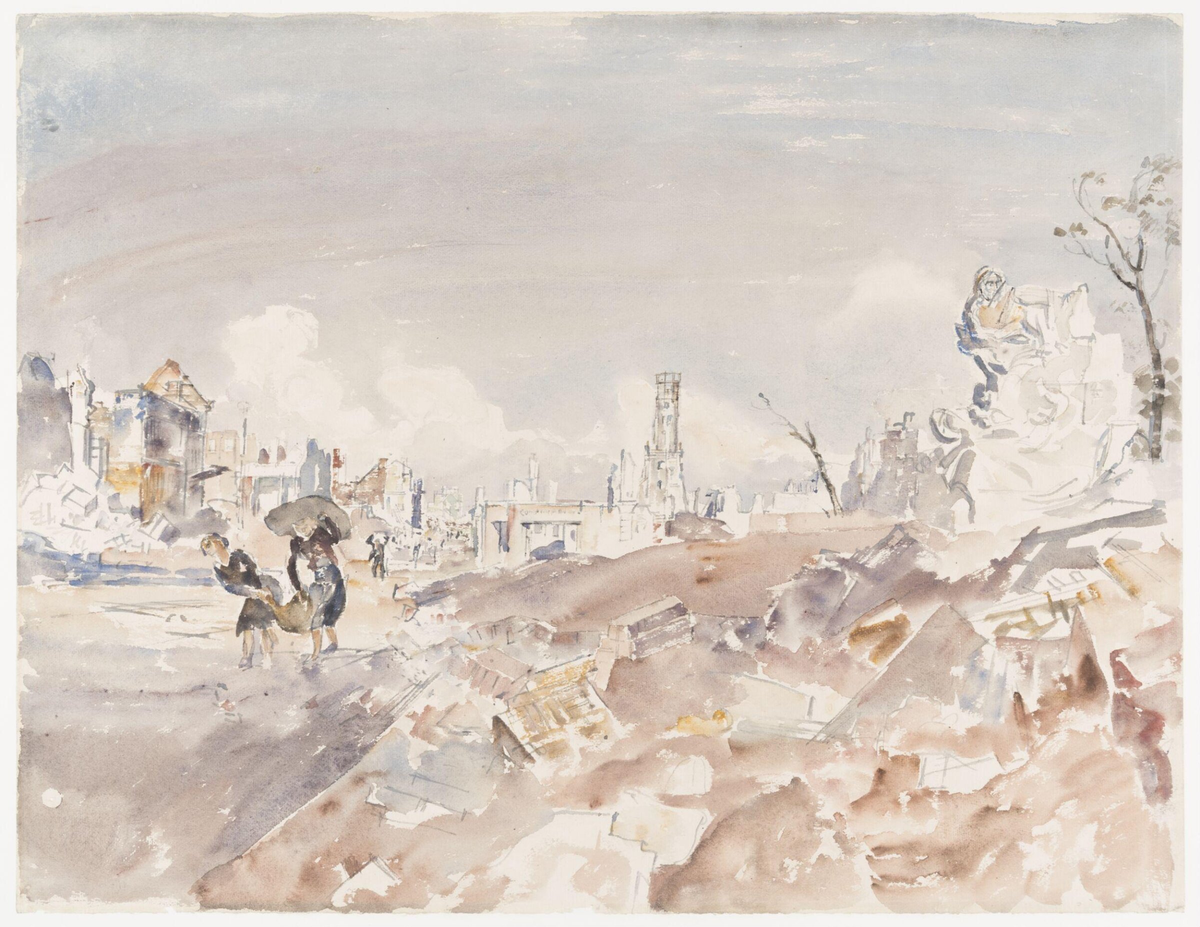 Watercolour, Thomas Barclay Hennell