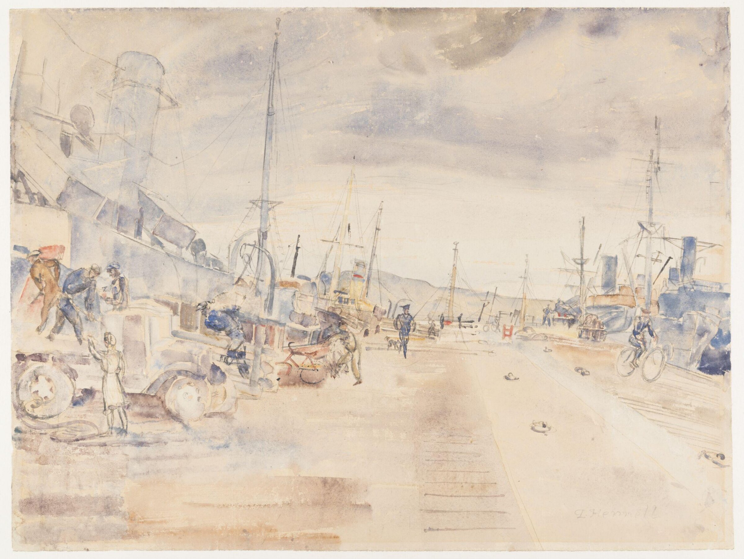 Watercolour, Thomas Barclay Hennell