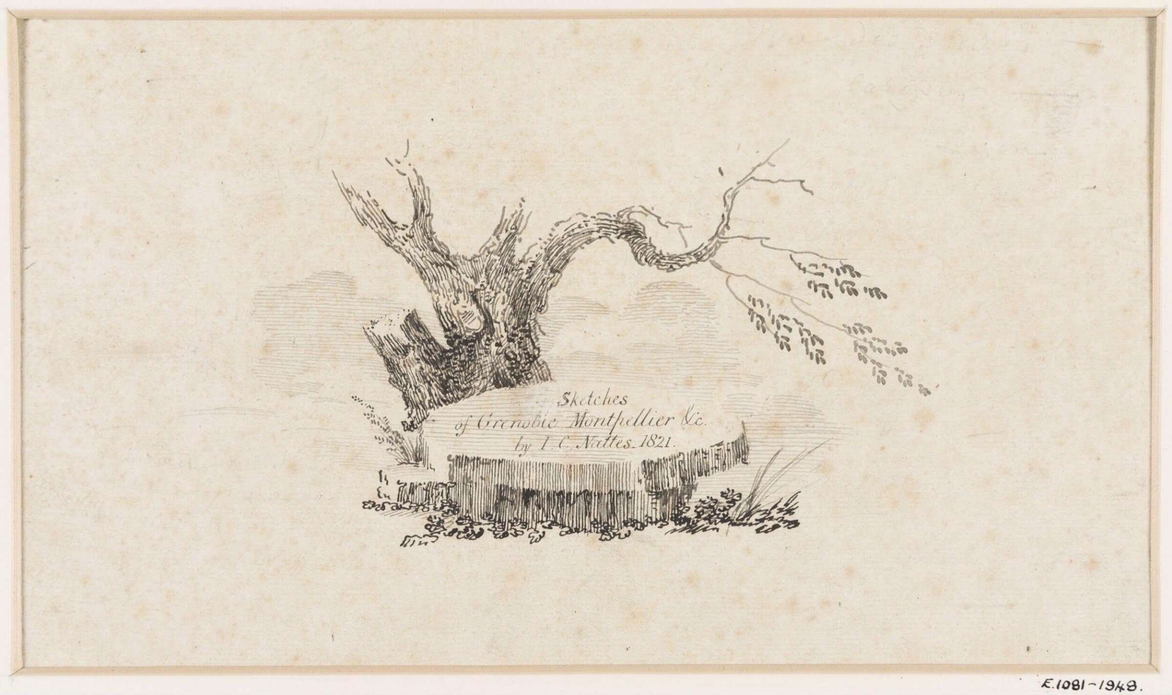 Drawing, Nattes, ca. 1765-1836