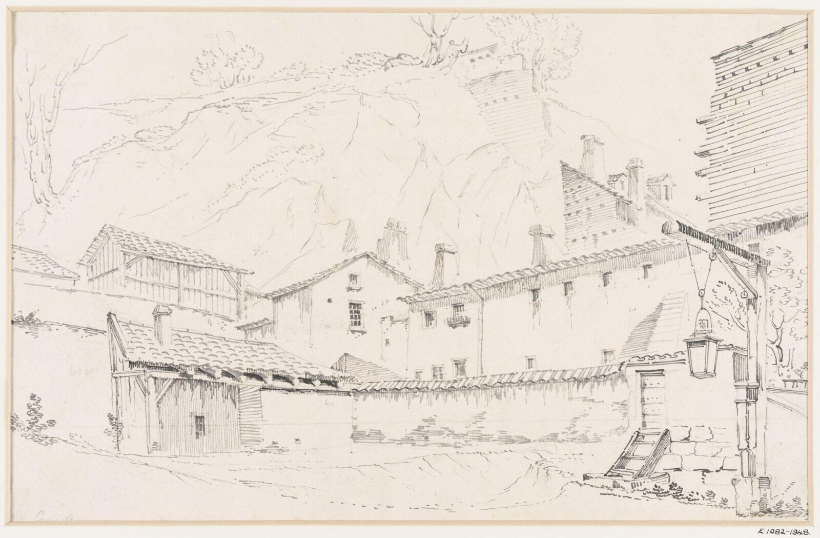 Drawing, Nattes, ca. 1765-1836