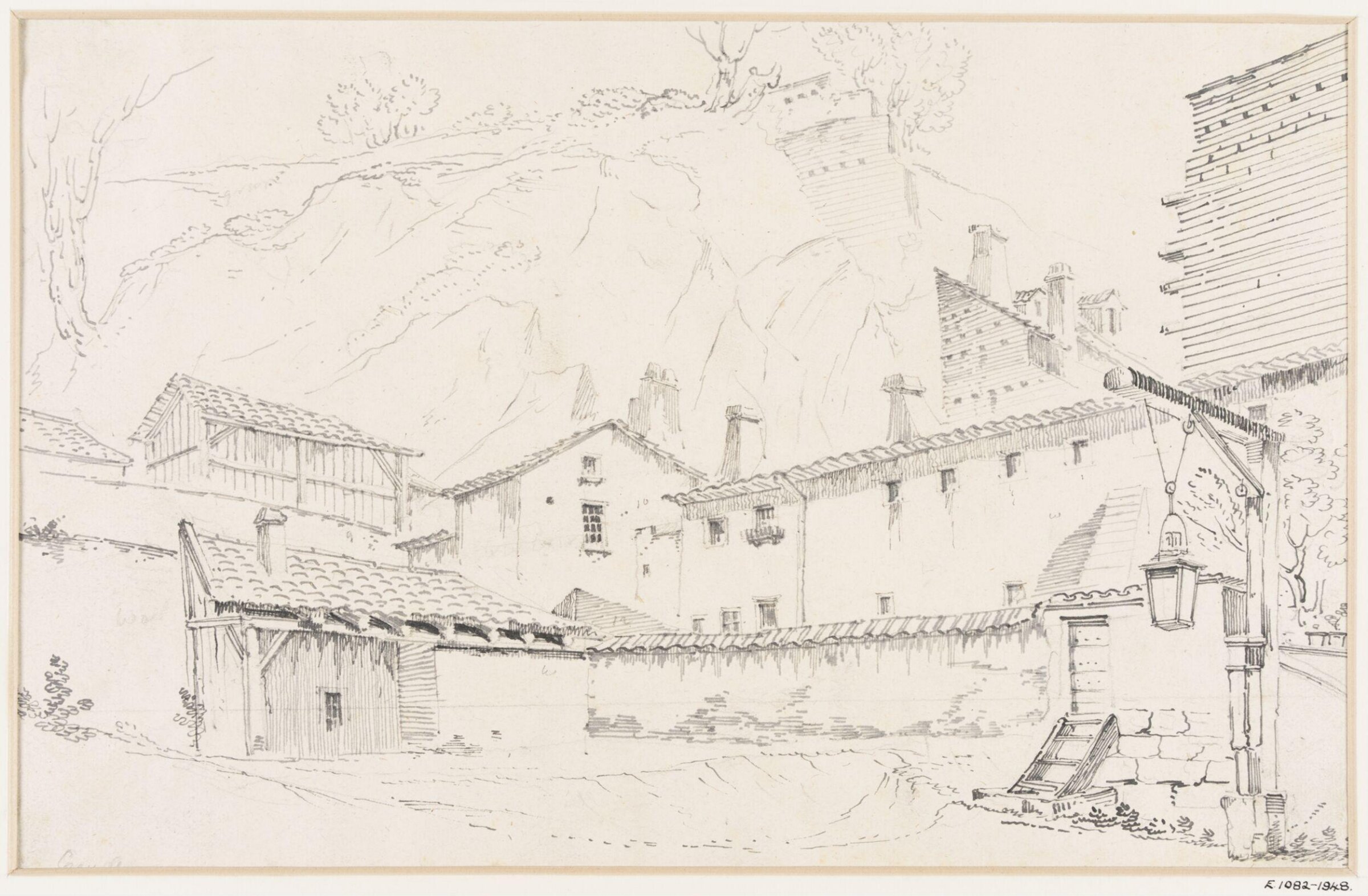 Drawing, Nattes, ca. 1765-1836