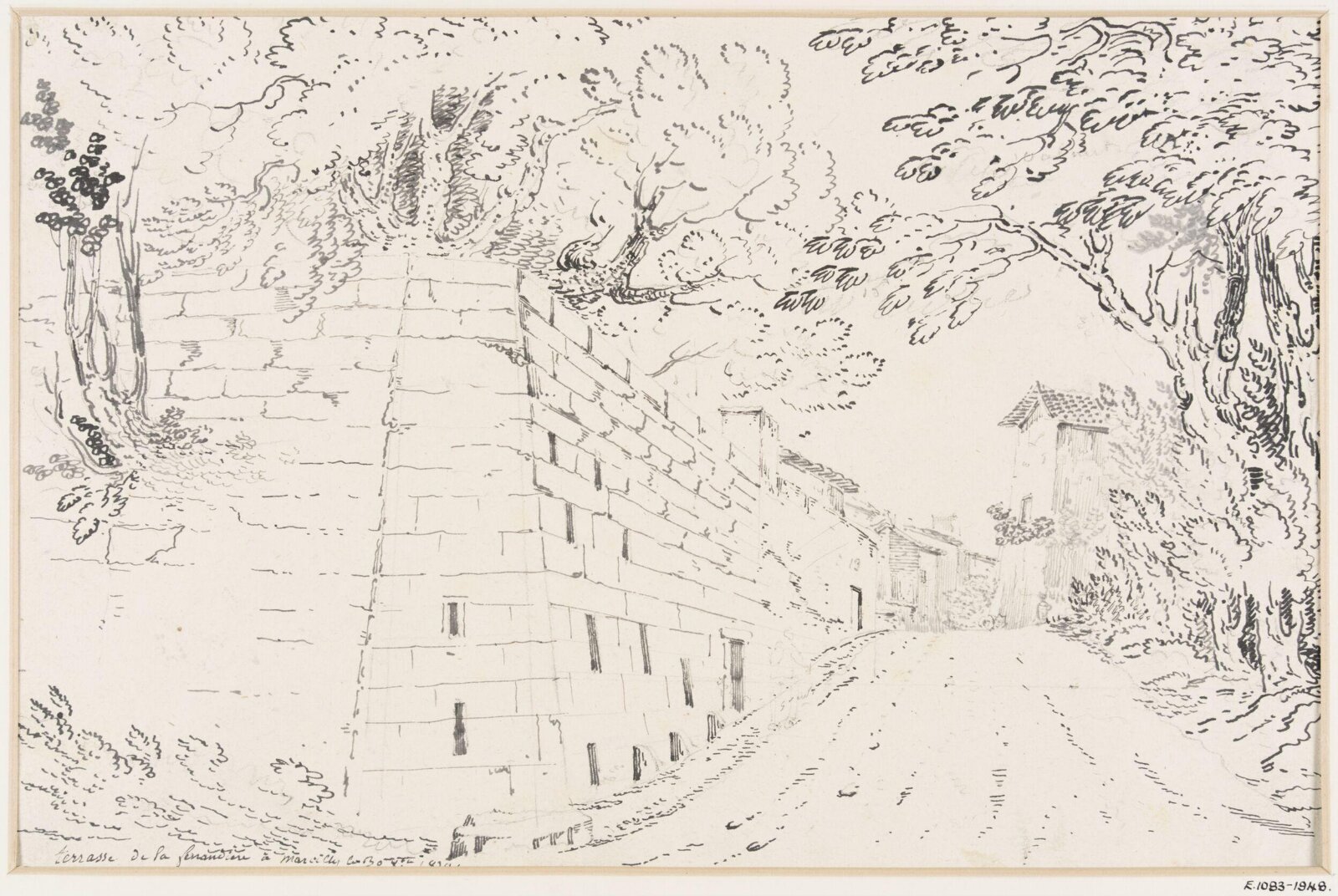 Drawing, Nattes, ca. 1765-1836
