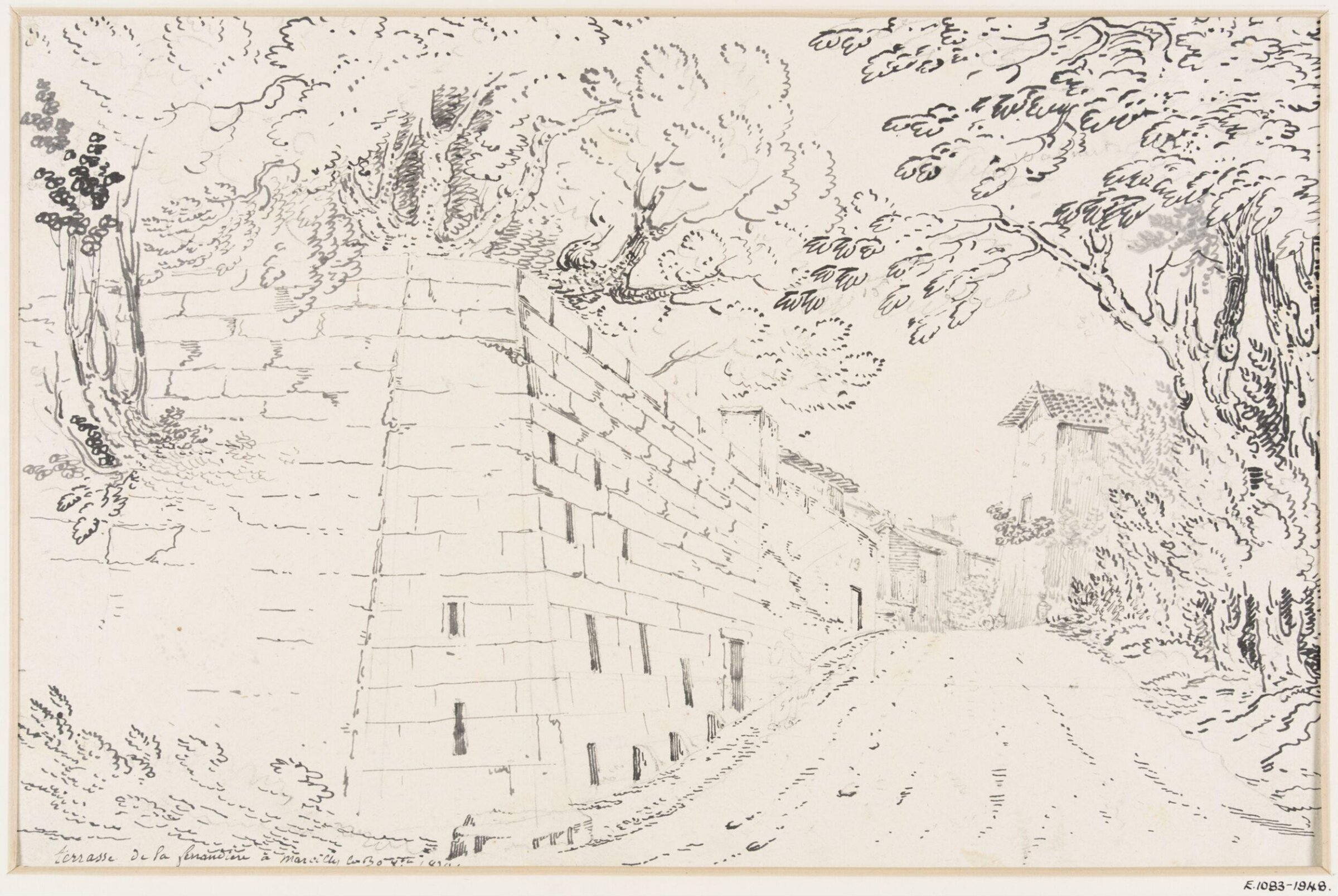 Drawing, Nattes, ca. 1765-1836