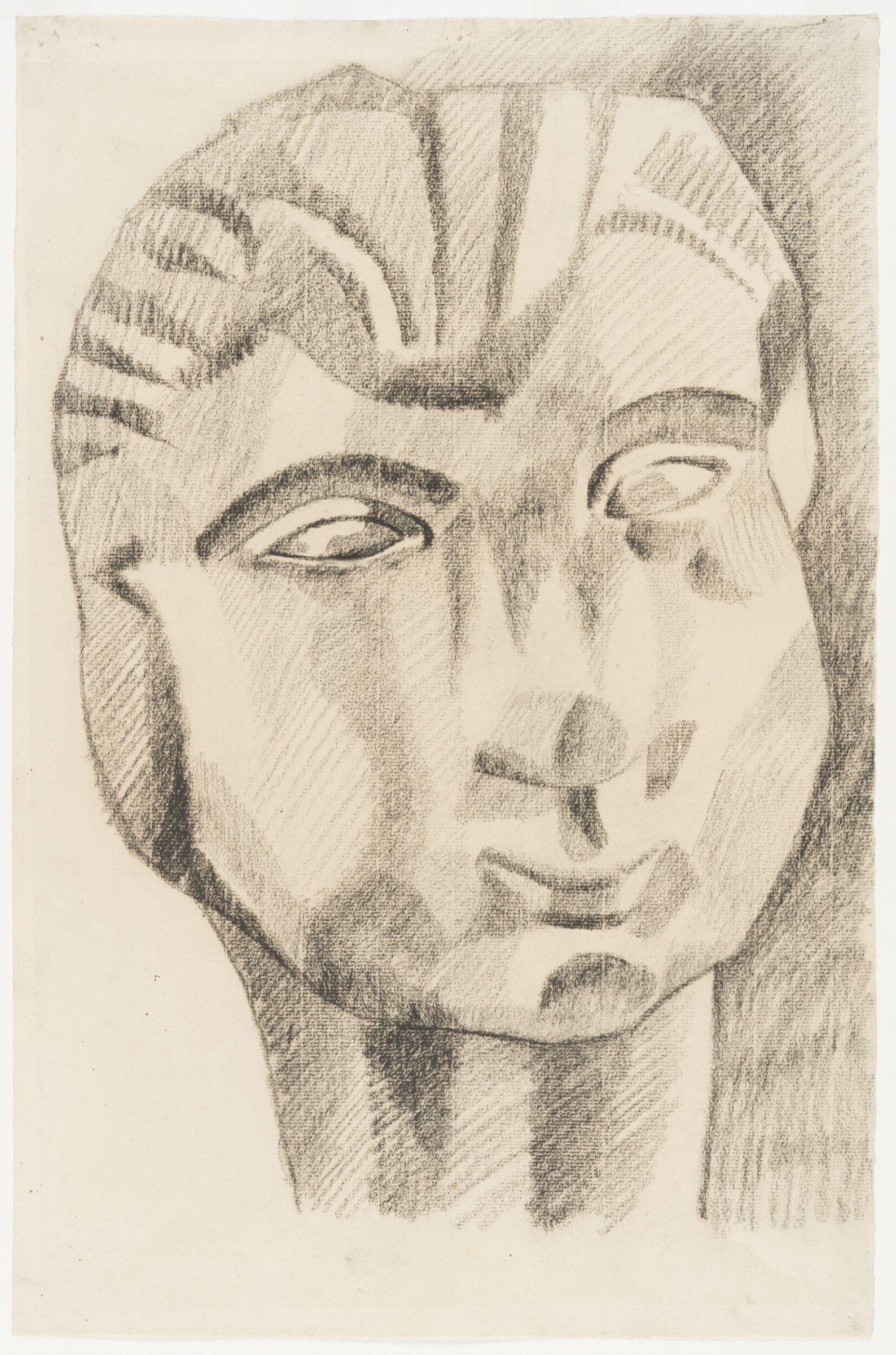 Studies of male and female figures, heads, hands, &c., Henri Gaudier-Brzeska