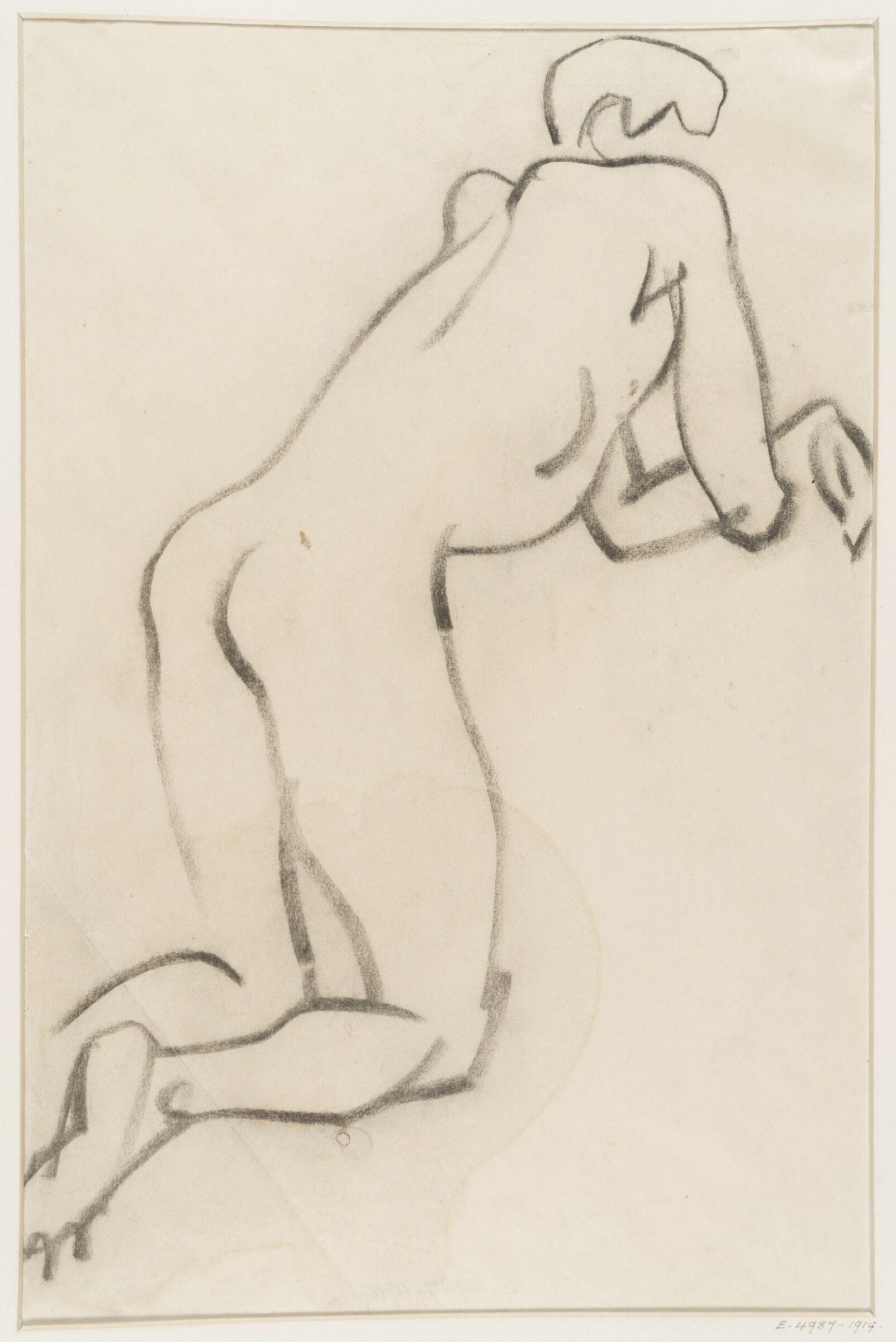 Studies of male and female figures, heads, hands, &c., Henri Gaudier-Brzeska