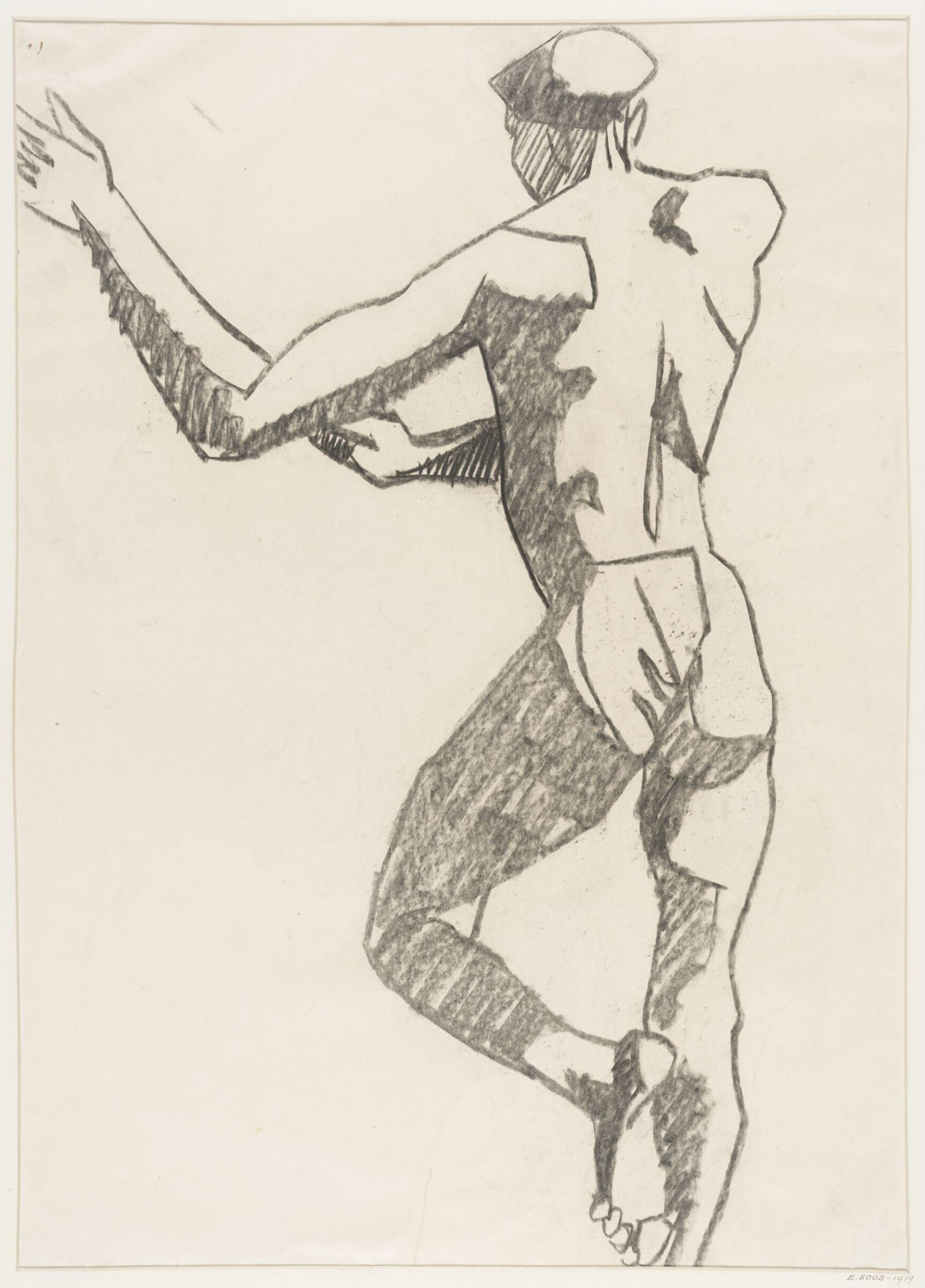 Studies of male and female figures, heads, hands, &c., Henri Gaudier-Brzeska
