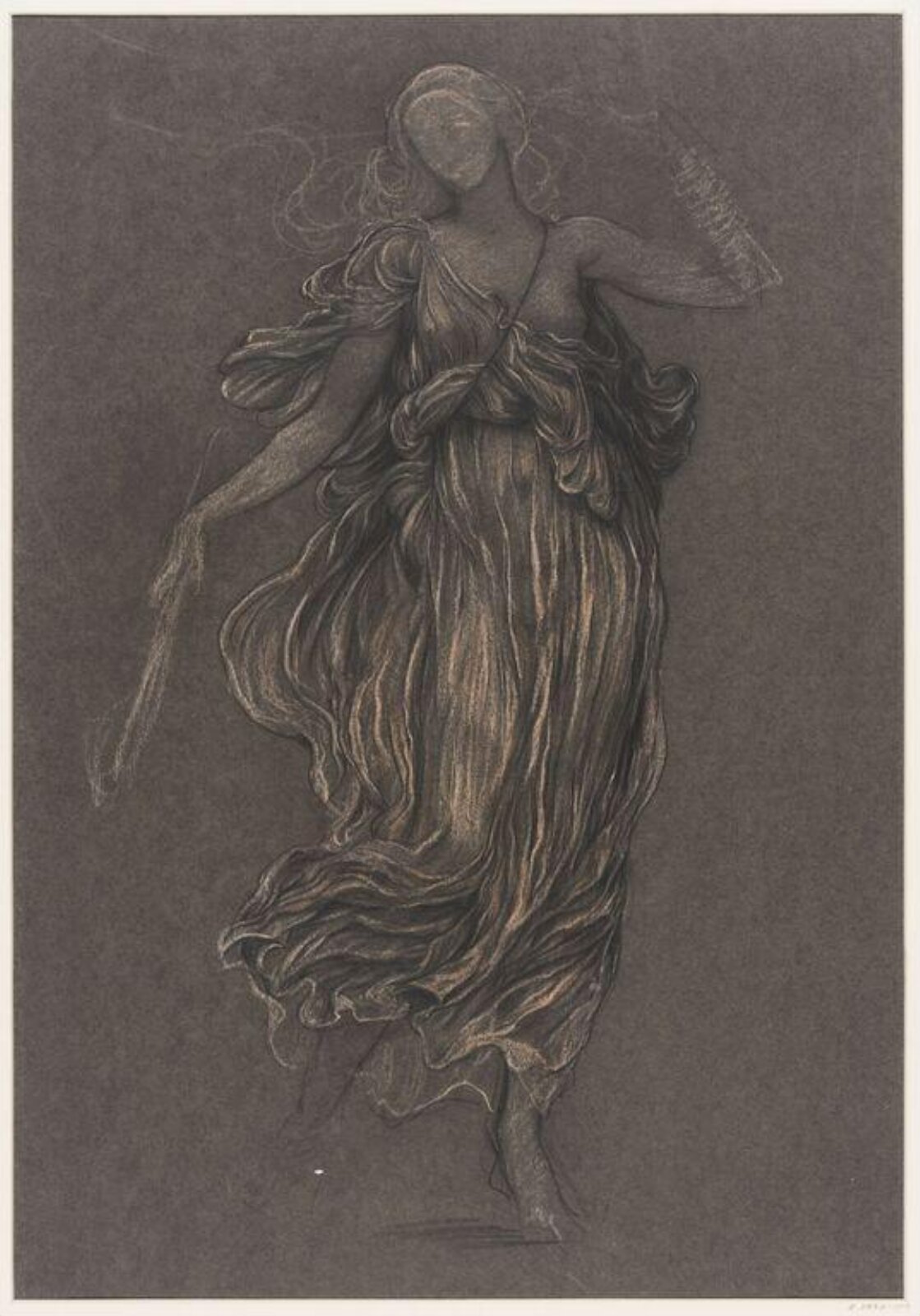 Drawing, Mary Evelyn De Morgan