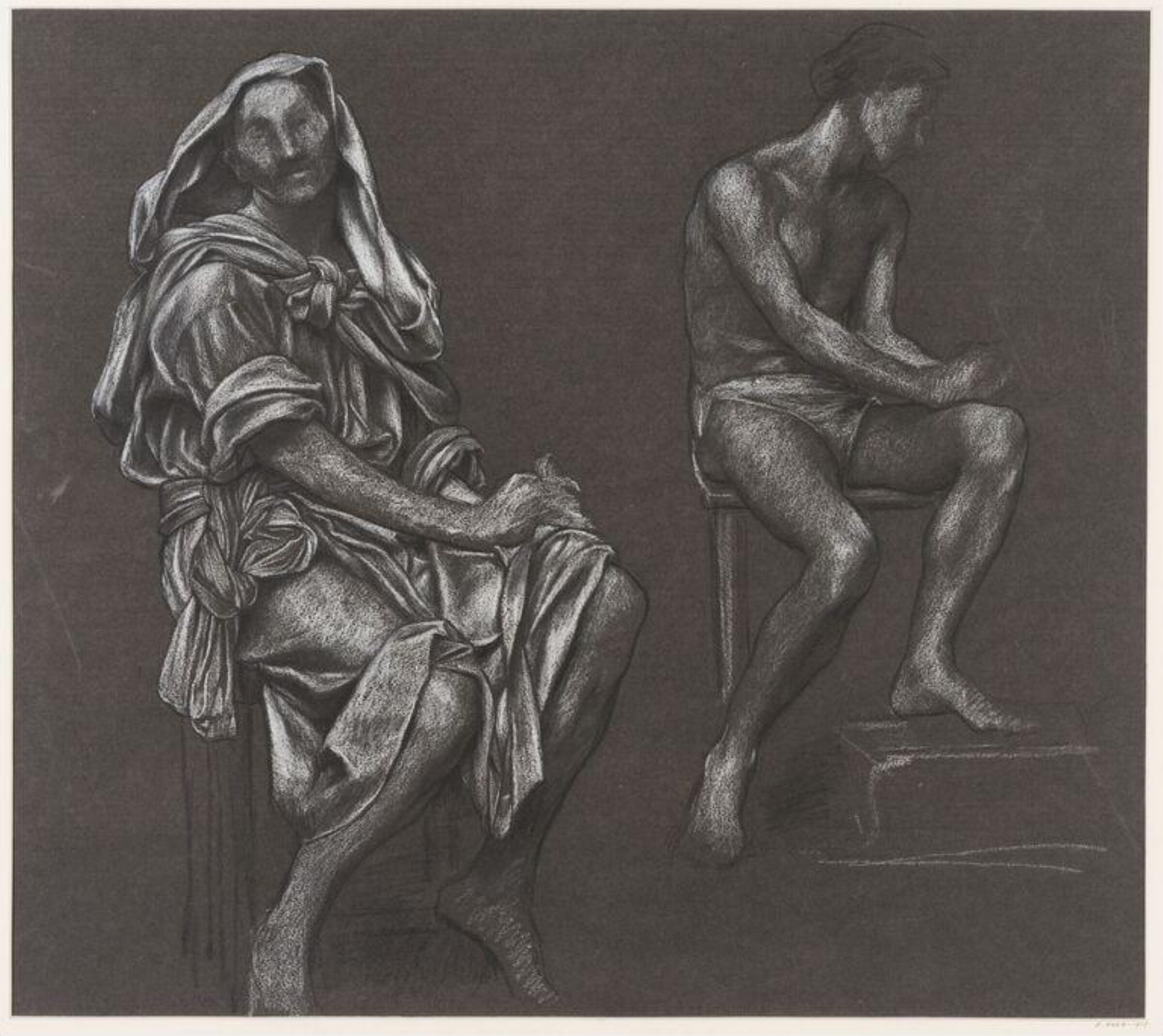 Drawing, Mary Evelyn De Morgan