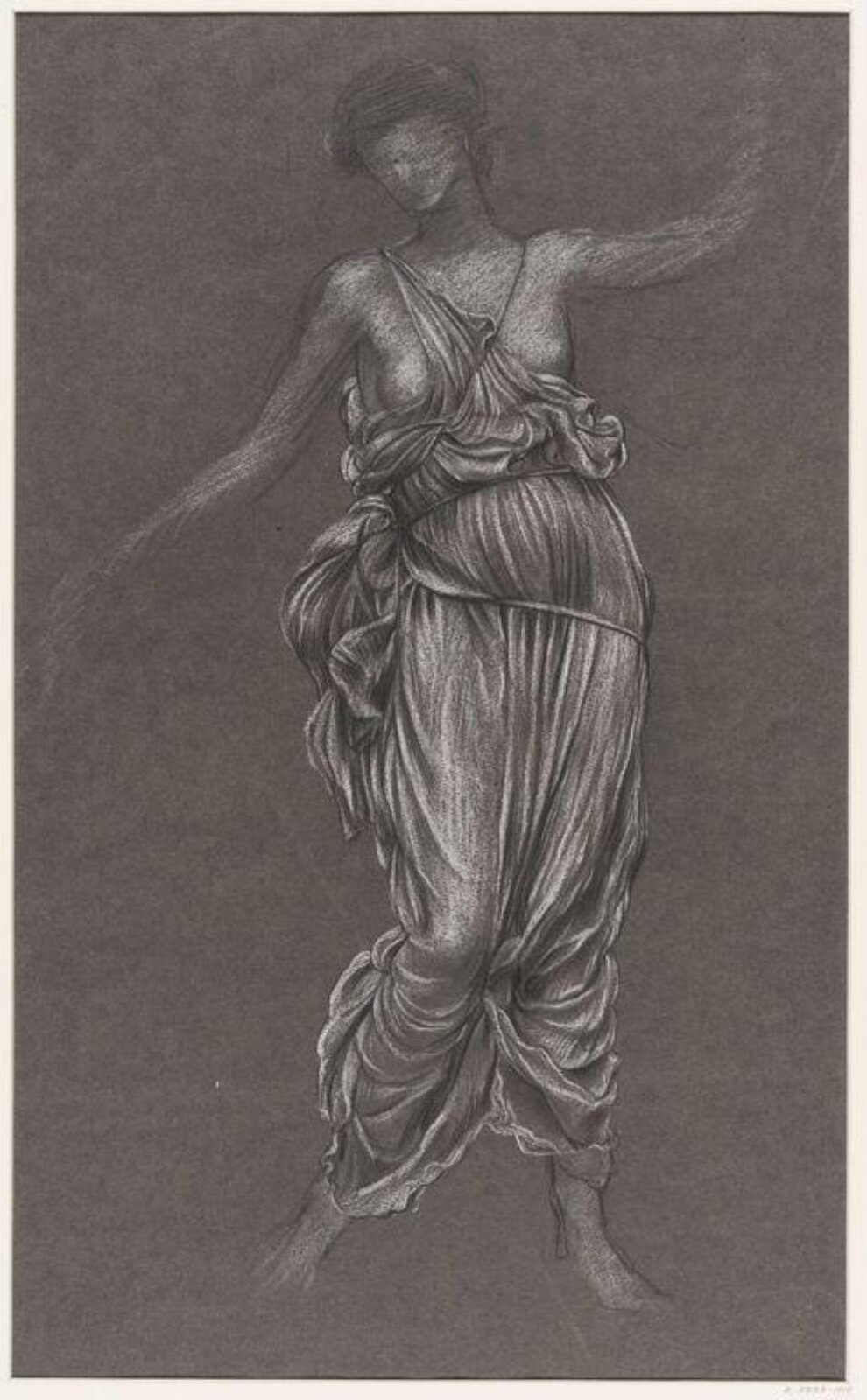 Drawing, Эвелин де Морган