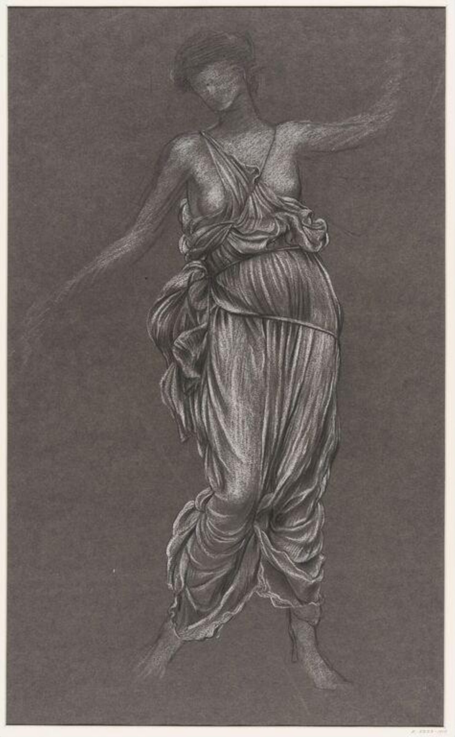 Drawing, Mary Evelyn De Morgan