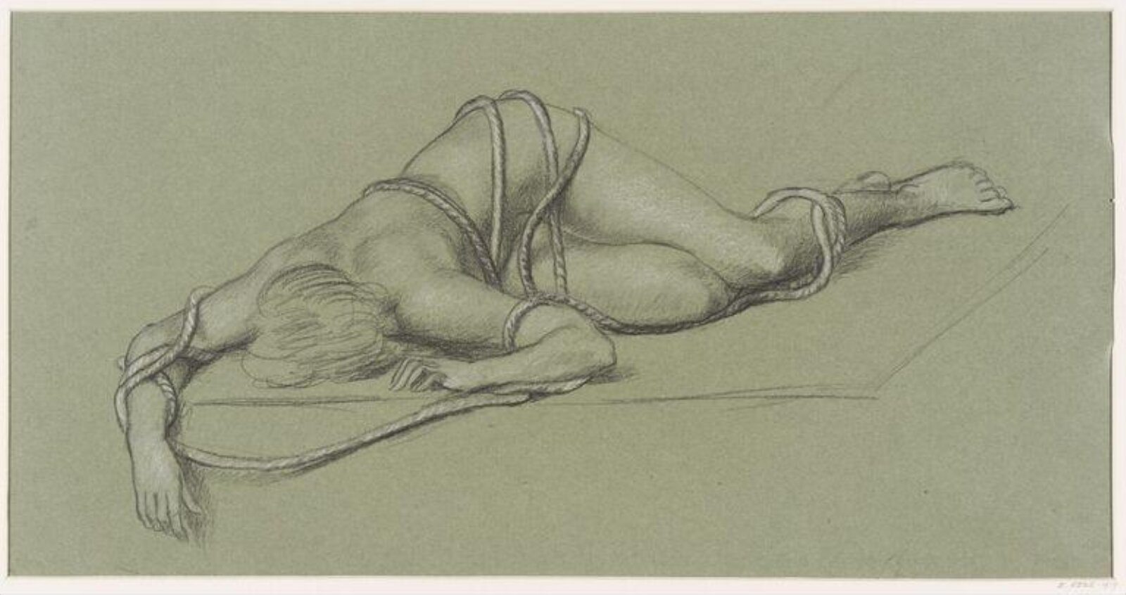 Drawing, Mary Evelyn De Morgan