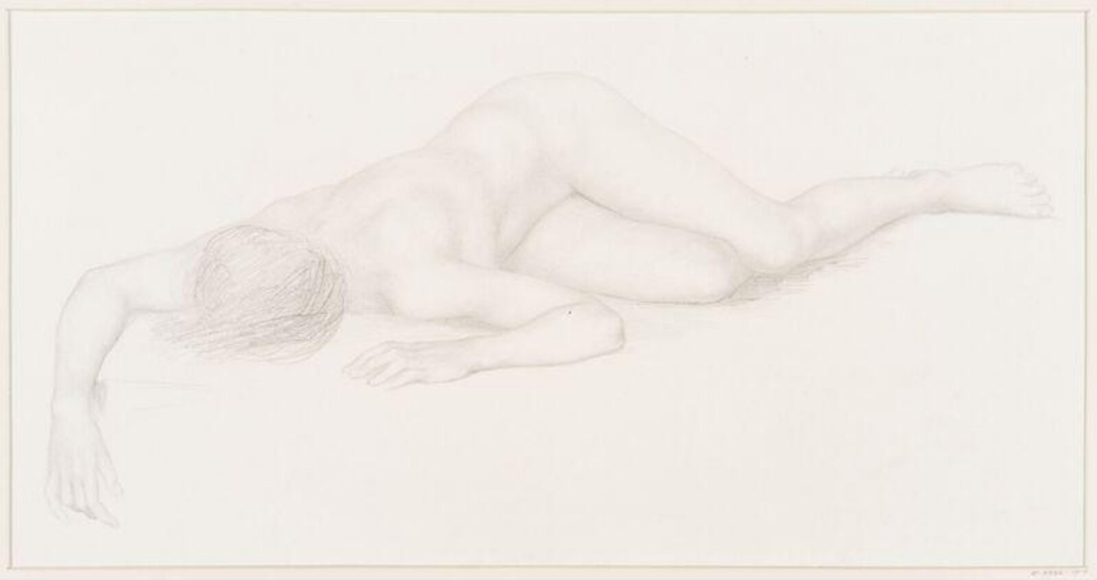 Drawing, Mary Evelyn De Morgan