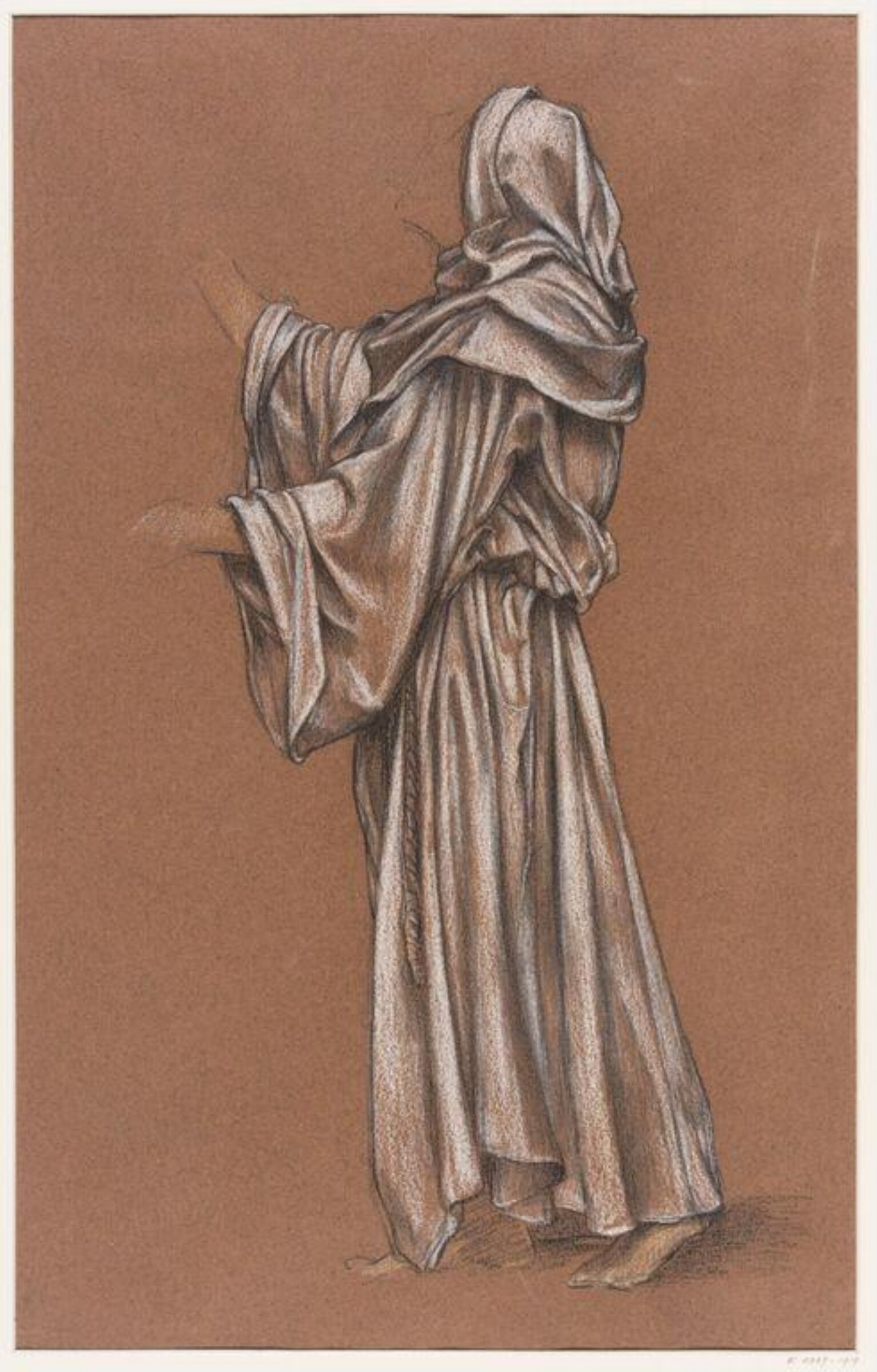 Drawing, Mary Evelyn De Morgan