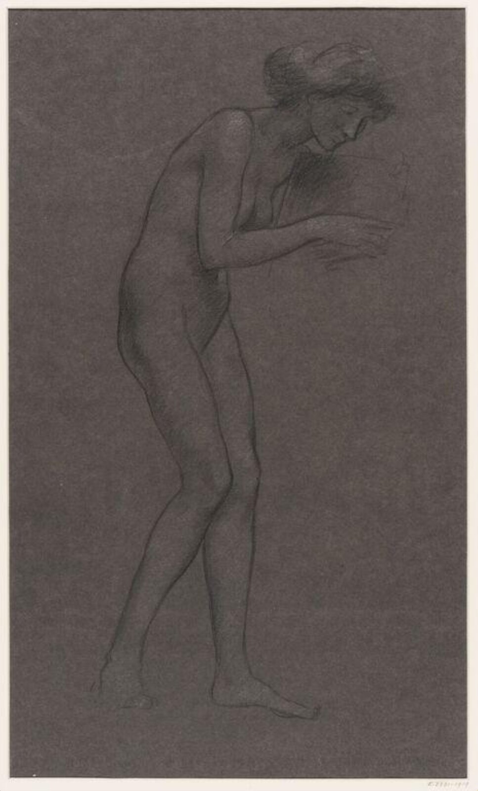 Drawing, Mary Evelyn De Morgan