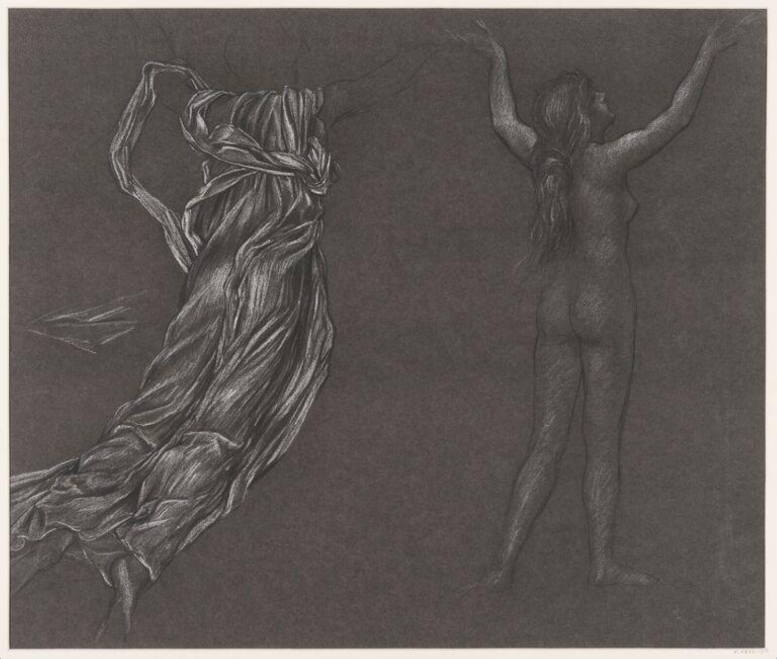 Drawing, Mary Evelyn De Morgan
