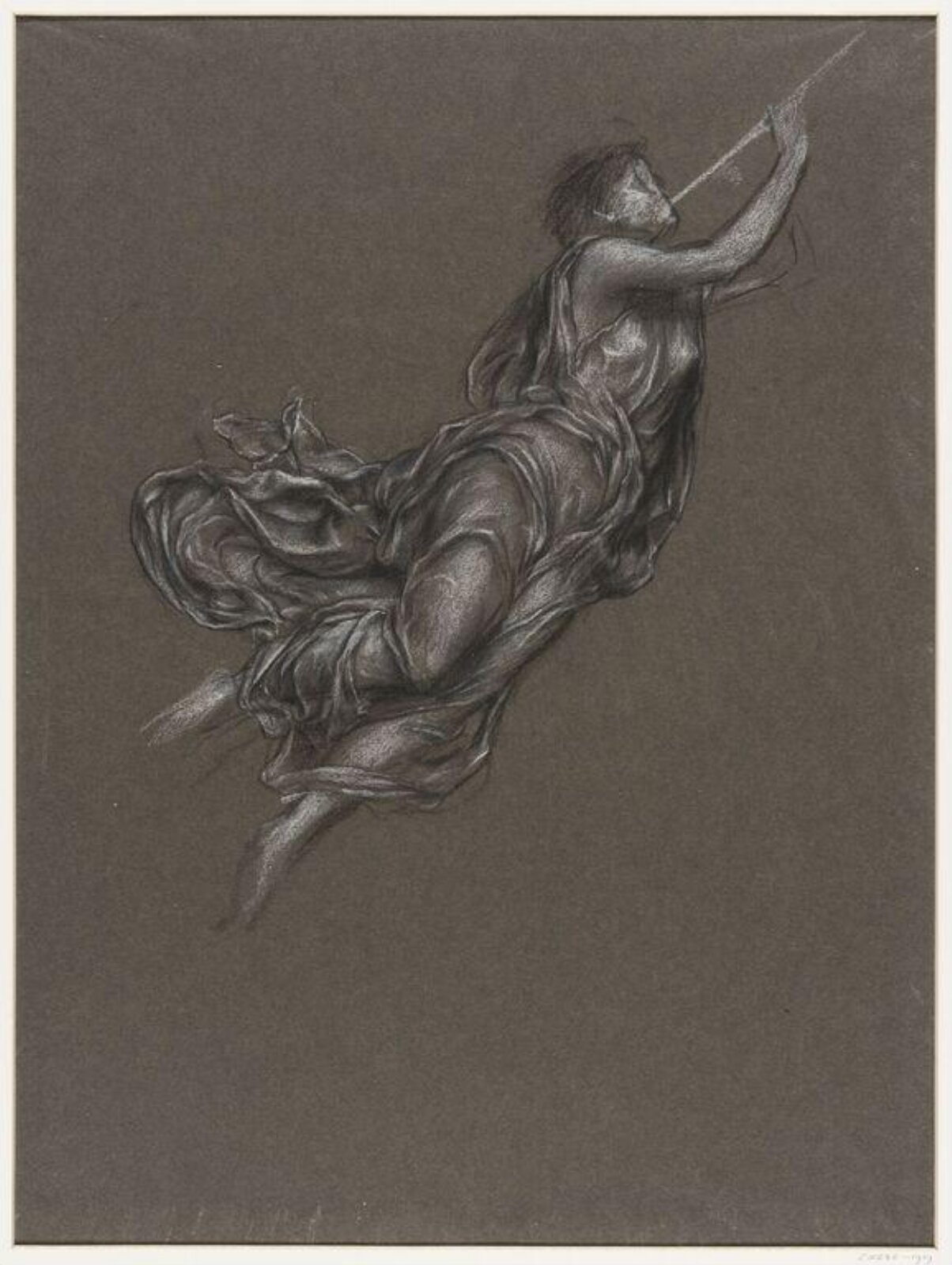 Drawing, Mary Evelyn De Morgan