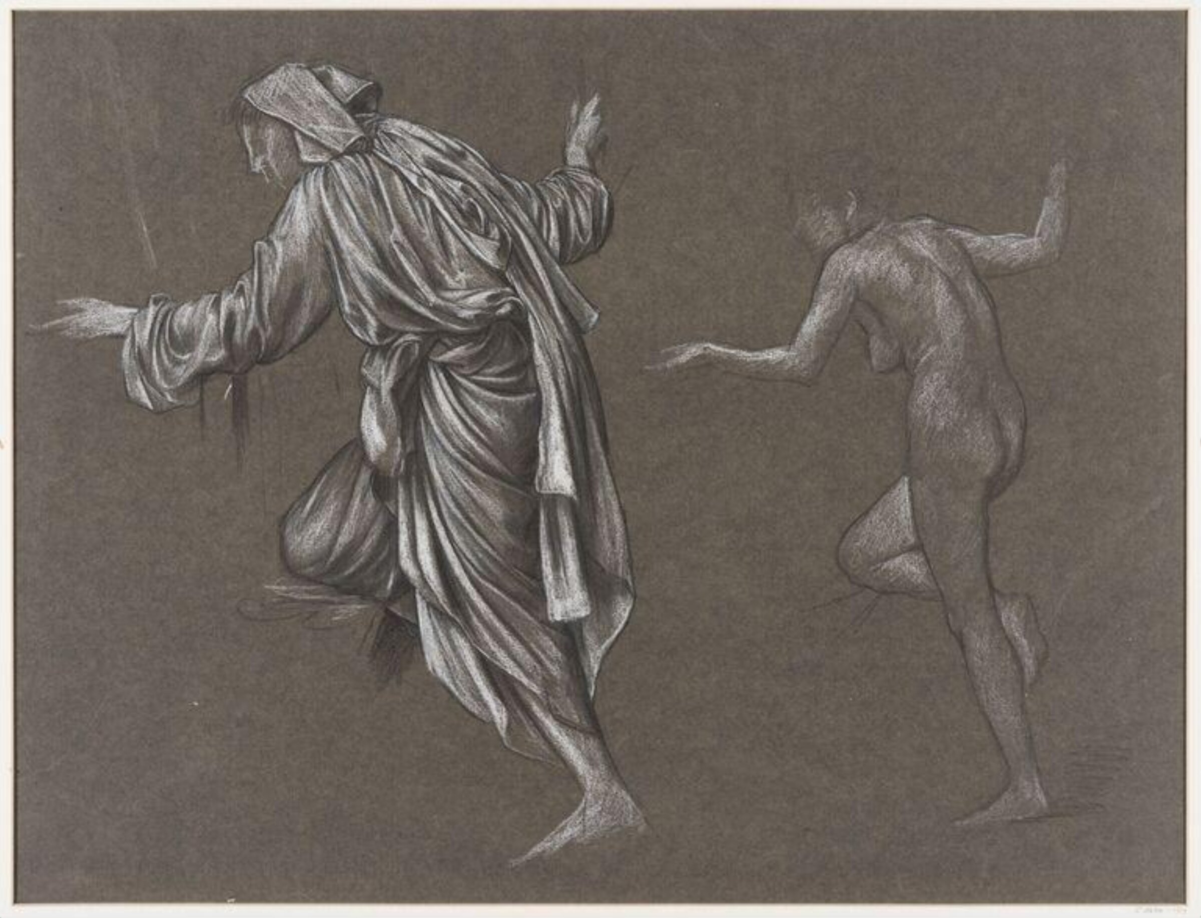 Drawing, Mary Evelyn De Morgan
