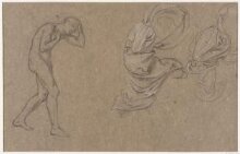 Design for 'March' tile panel in V&A Grill Room thumbnail 1