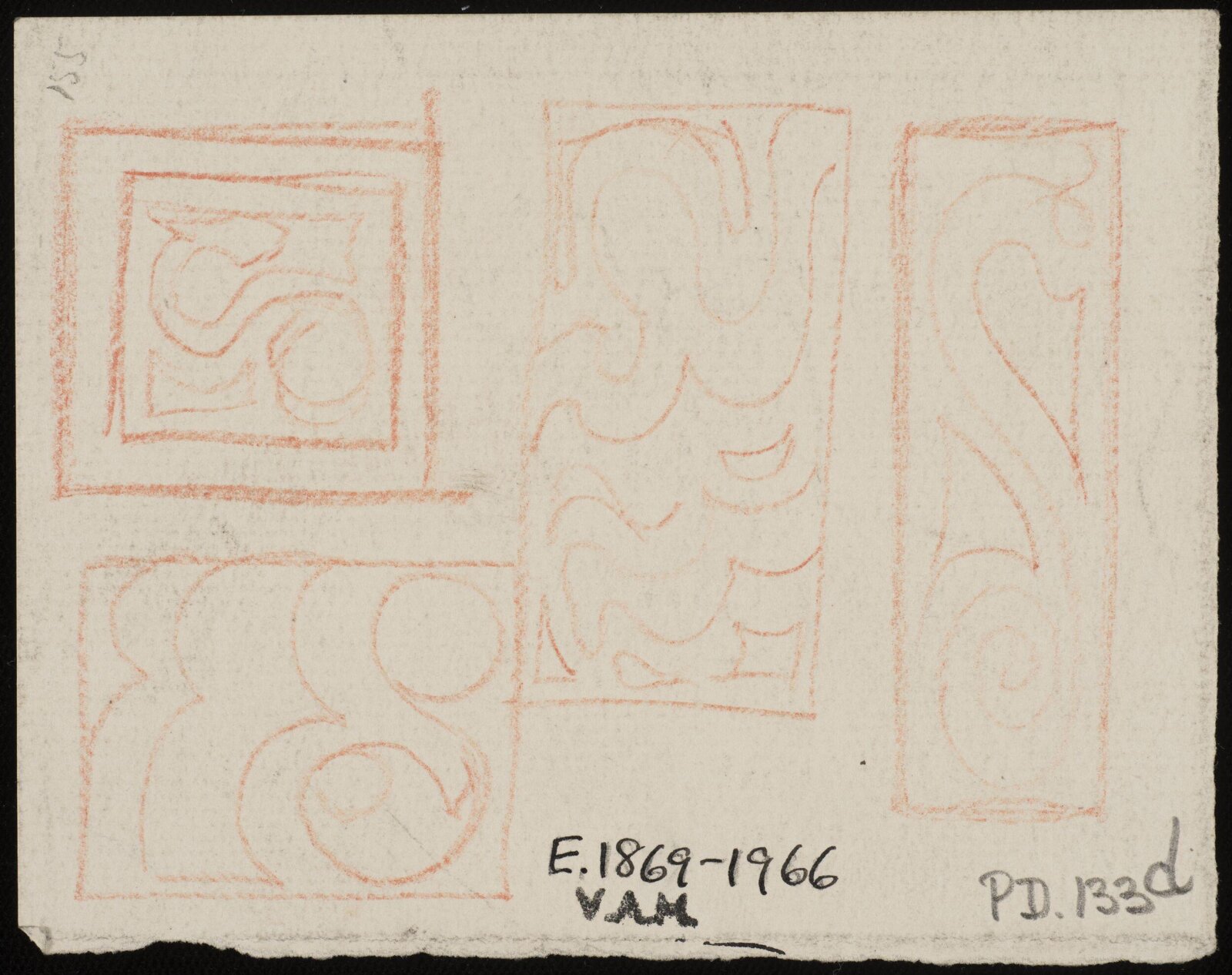 Drawing, Forbes-Robertson, 1893