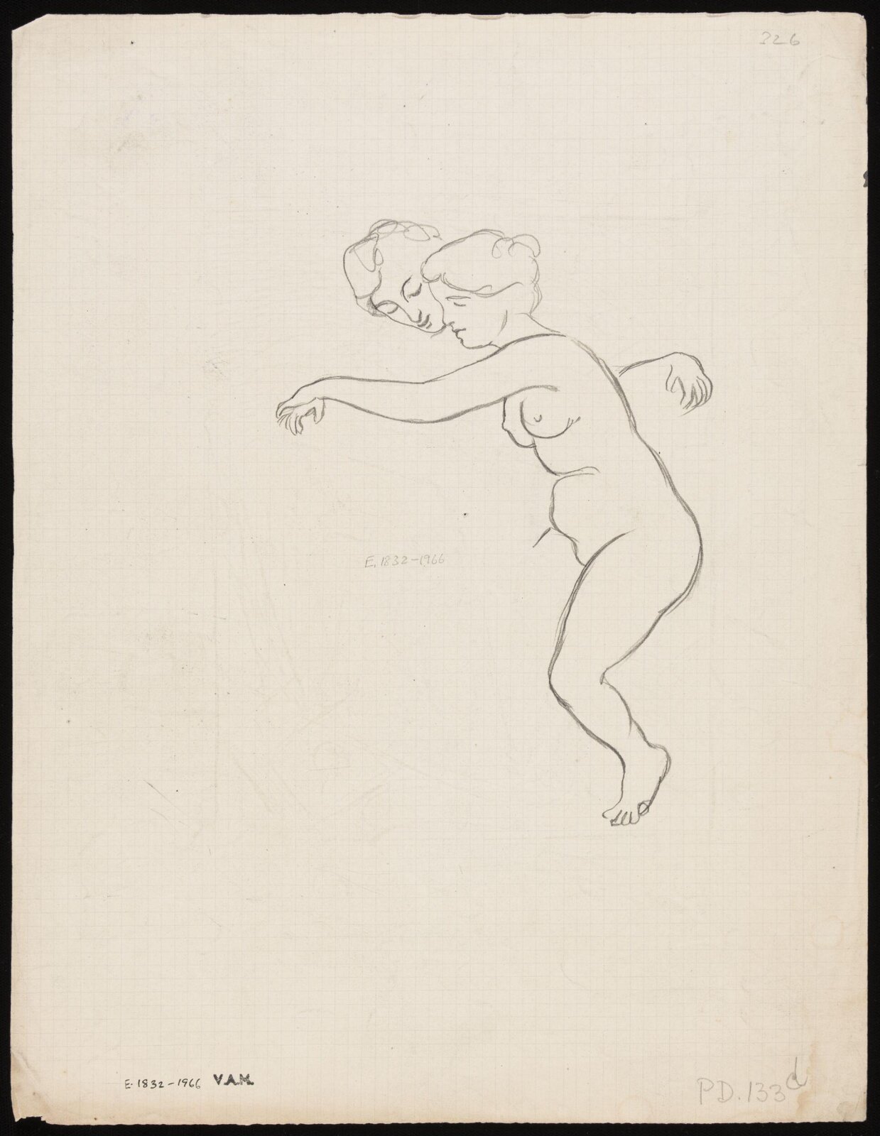 Drawing, Forbes-Robertson, 1896