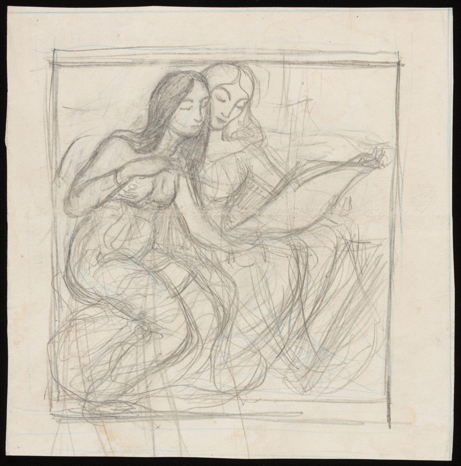 Drawing, Forbes-Robertson, 1896